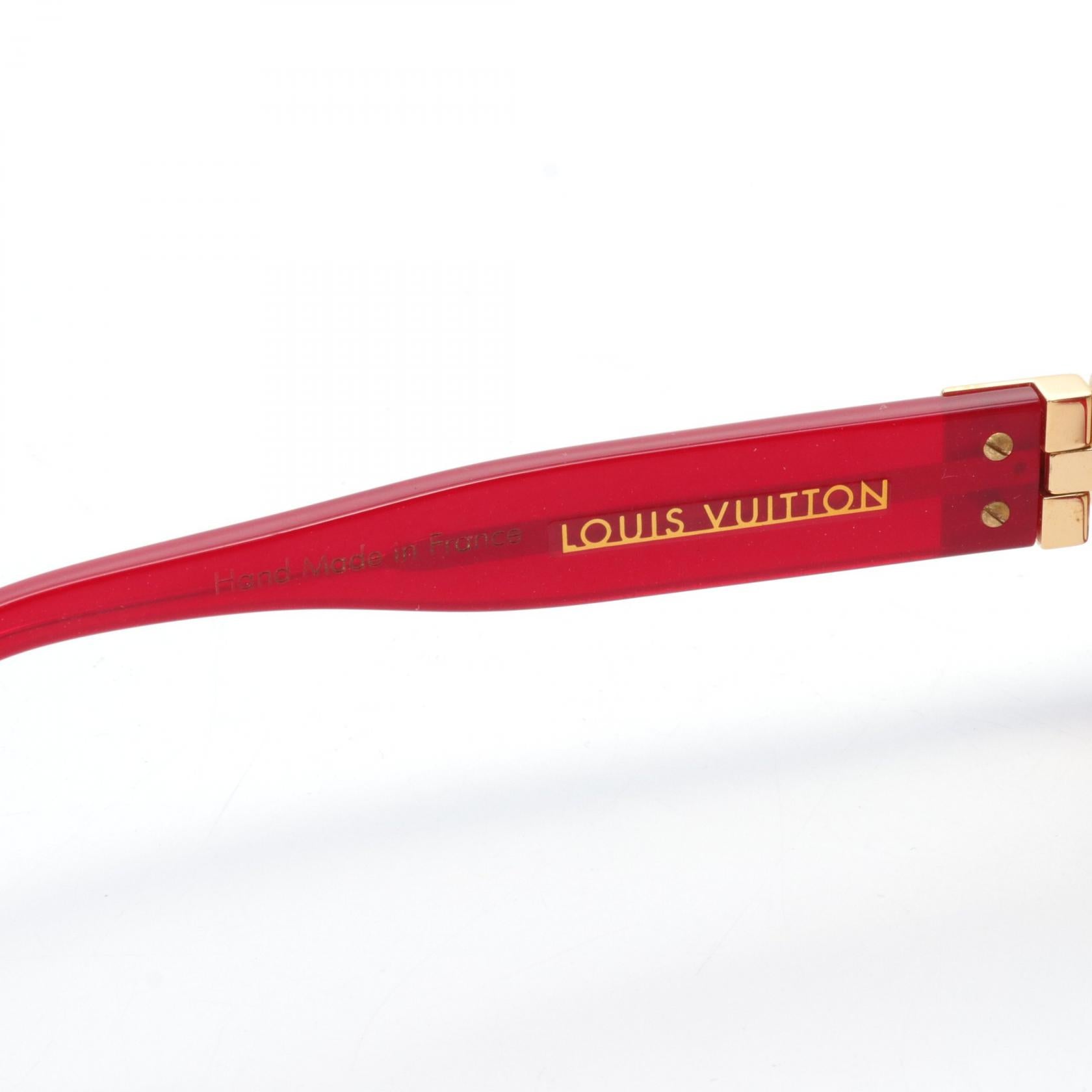 Louis Vuitton Supson GM Sunglasses Red Z0076E