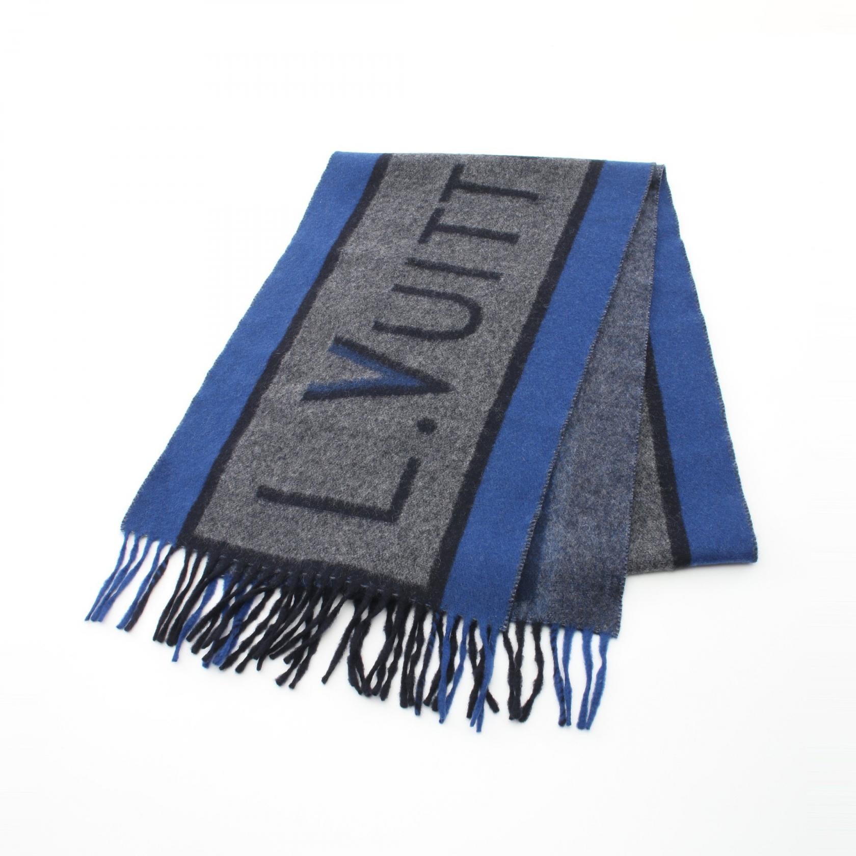 Louis Vuitton Wool Cashmere Scarf M70545