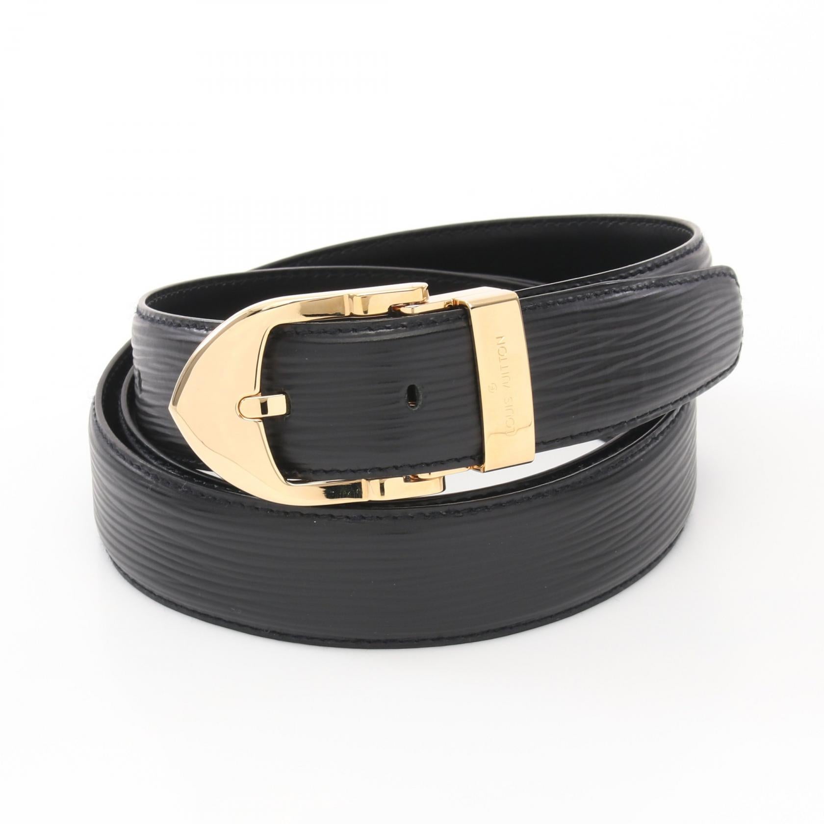 Louis Vuitton Leather Belt M6832