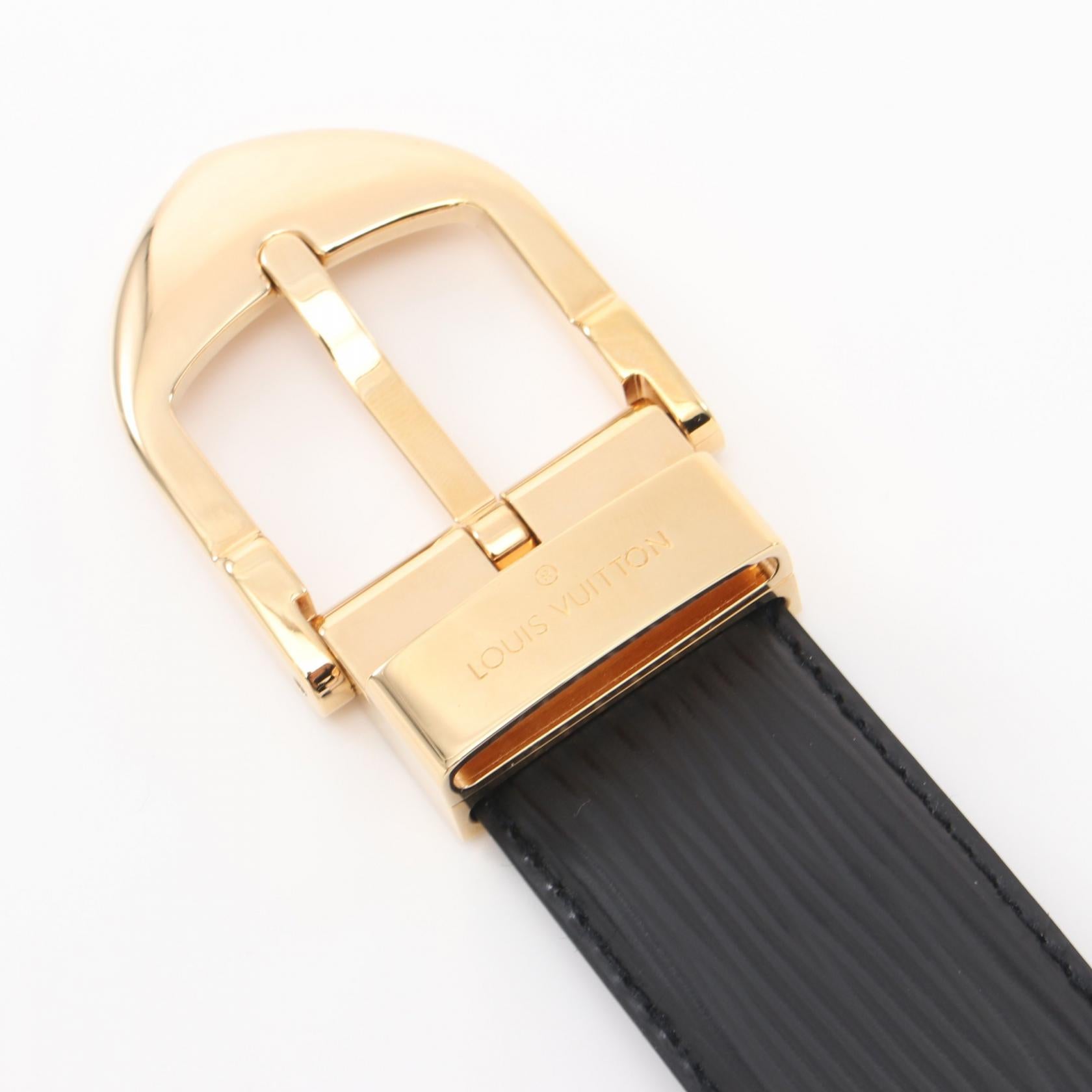 Louis Vuitton Leather Belt M6832