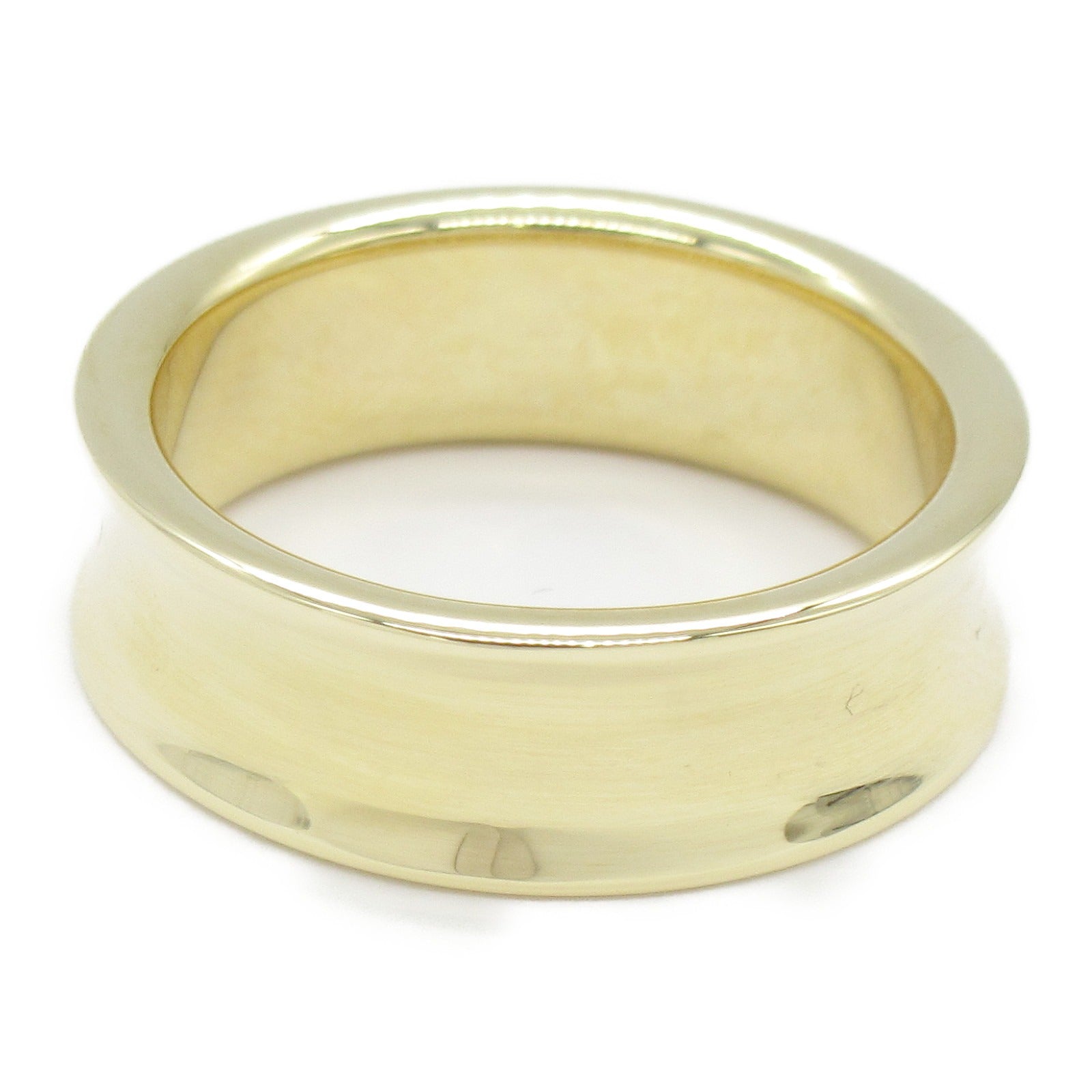 Tiffany & Co 1837 Narrow Ring K18 Gold