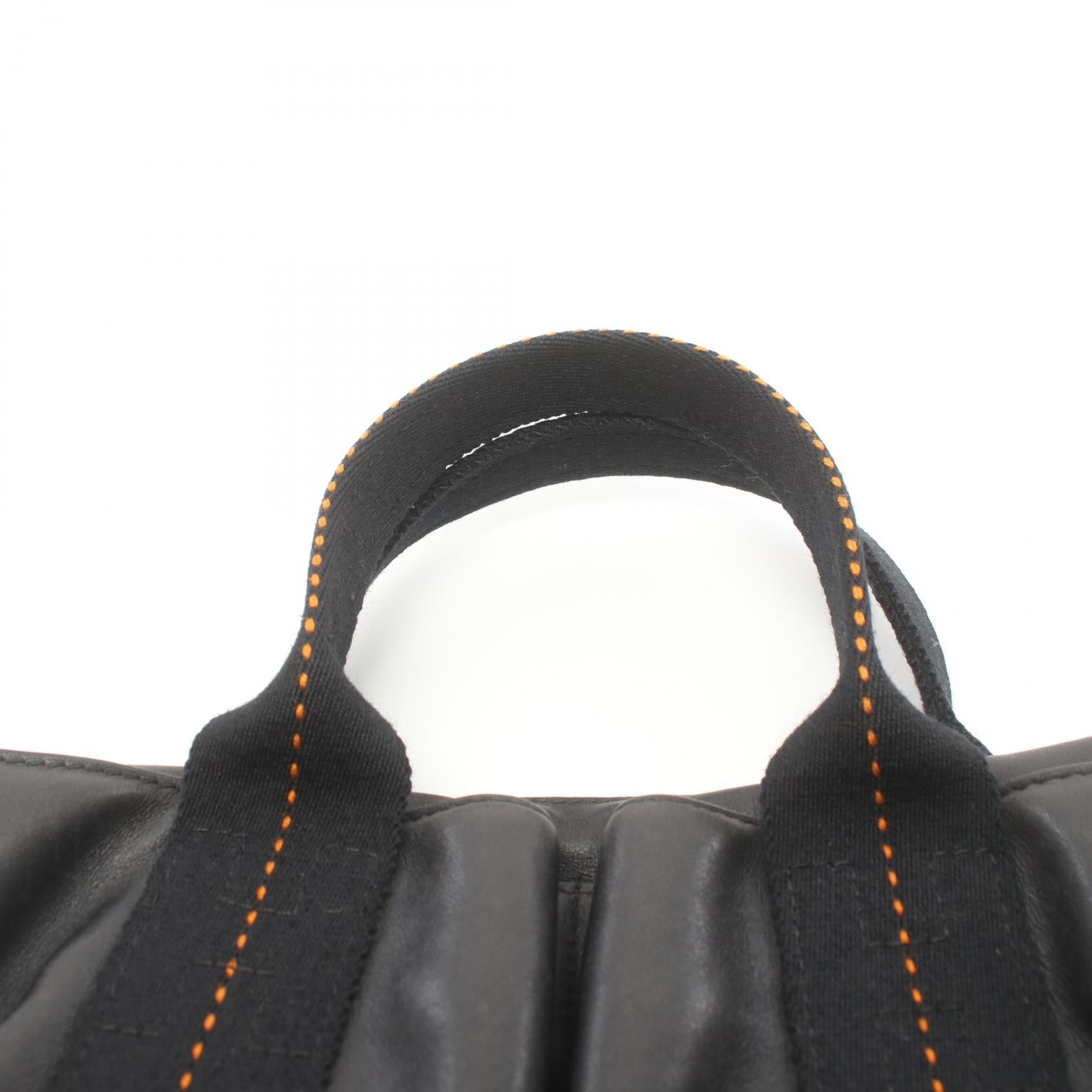 Hermes Caravan Horizontal PM Handbag Black