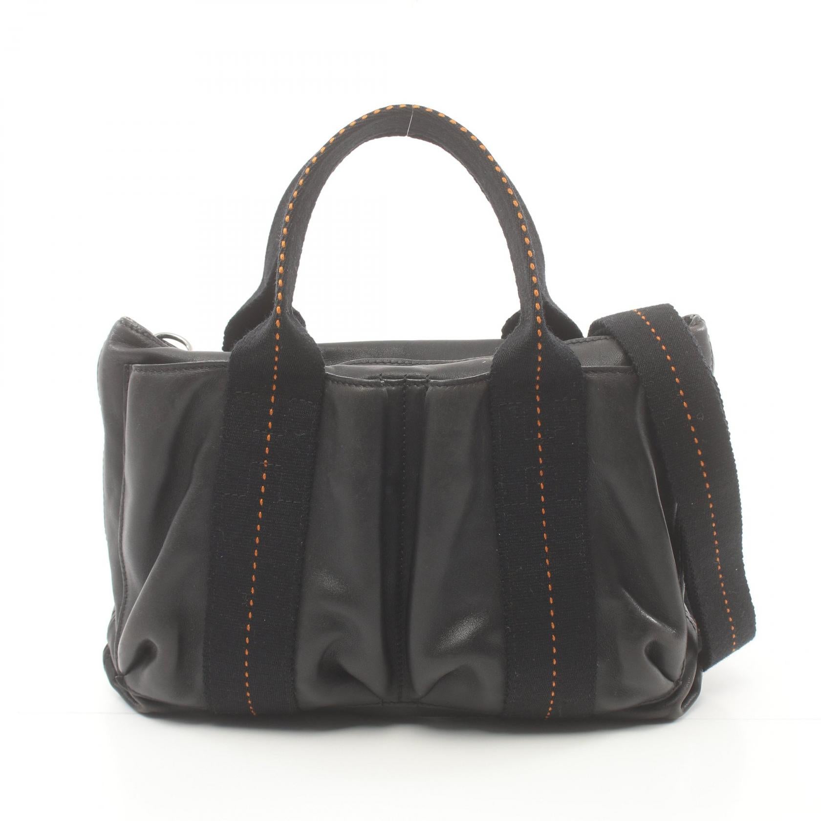 Hermes Caravan Horizontal PM Handbag Black