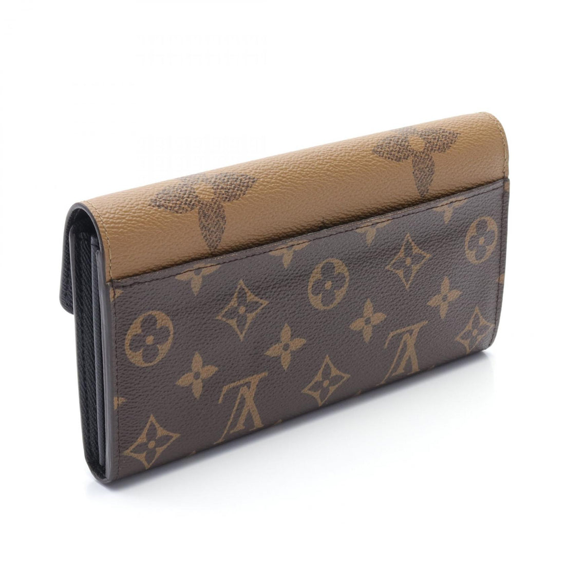 Louis Vuitton Portefeuille Sarah Canvas Long Wallet M80726 in Great Condition