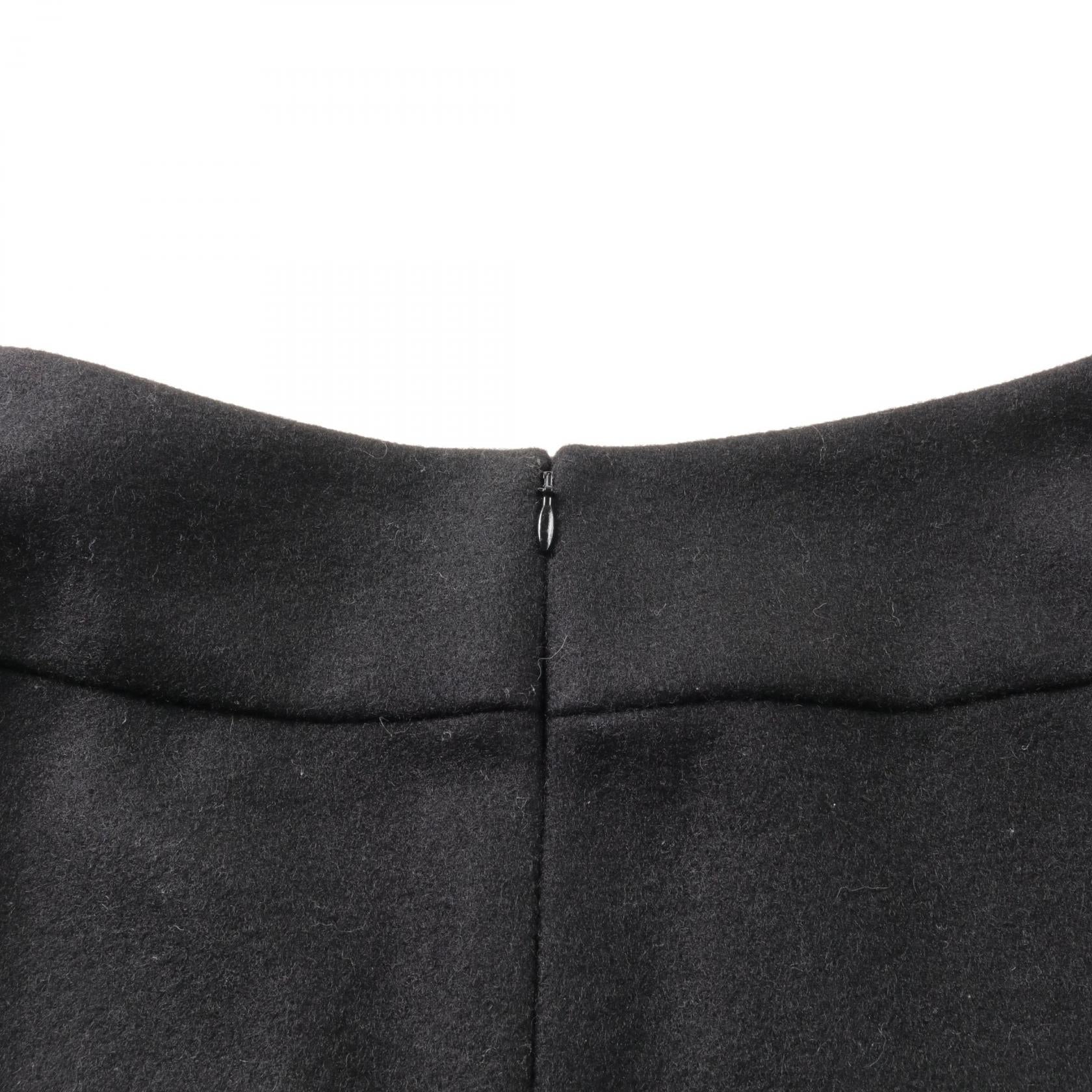 Chanel Wool Skirt Black P51908