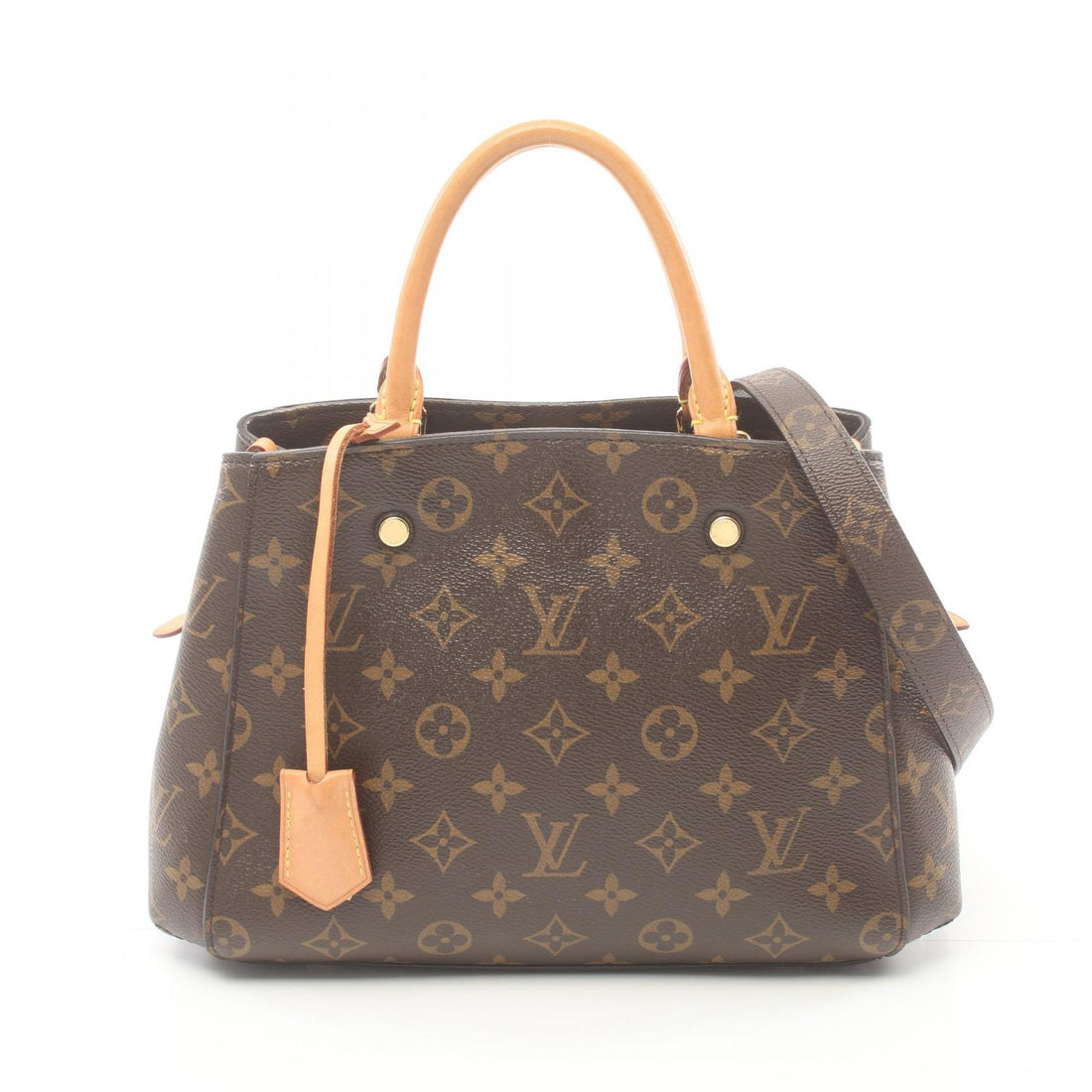 Louis Vuitton Montaigne BB Handbag Monogram Brown