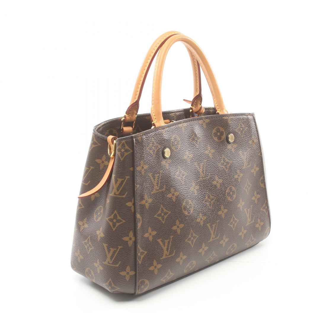 Louis Vuitton Montaigne BB Handbag Monogram Brown