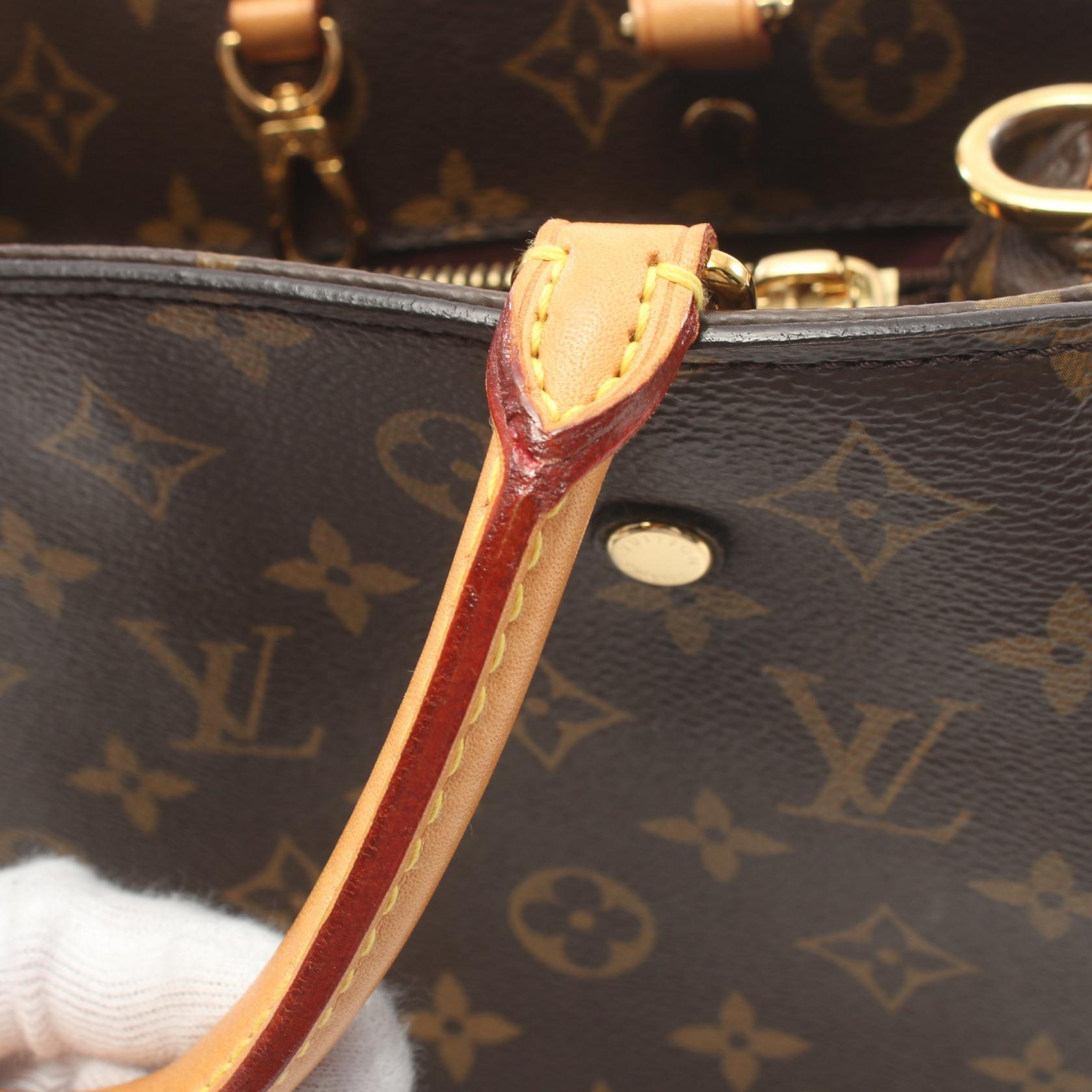 Louis Vuitton Monogram Montaigne BB Handbag M41055