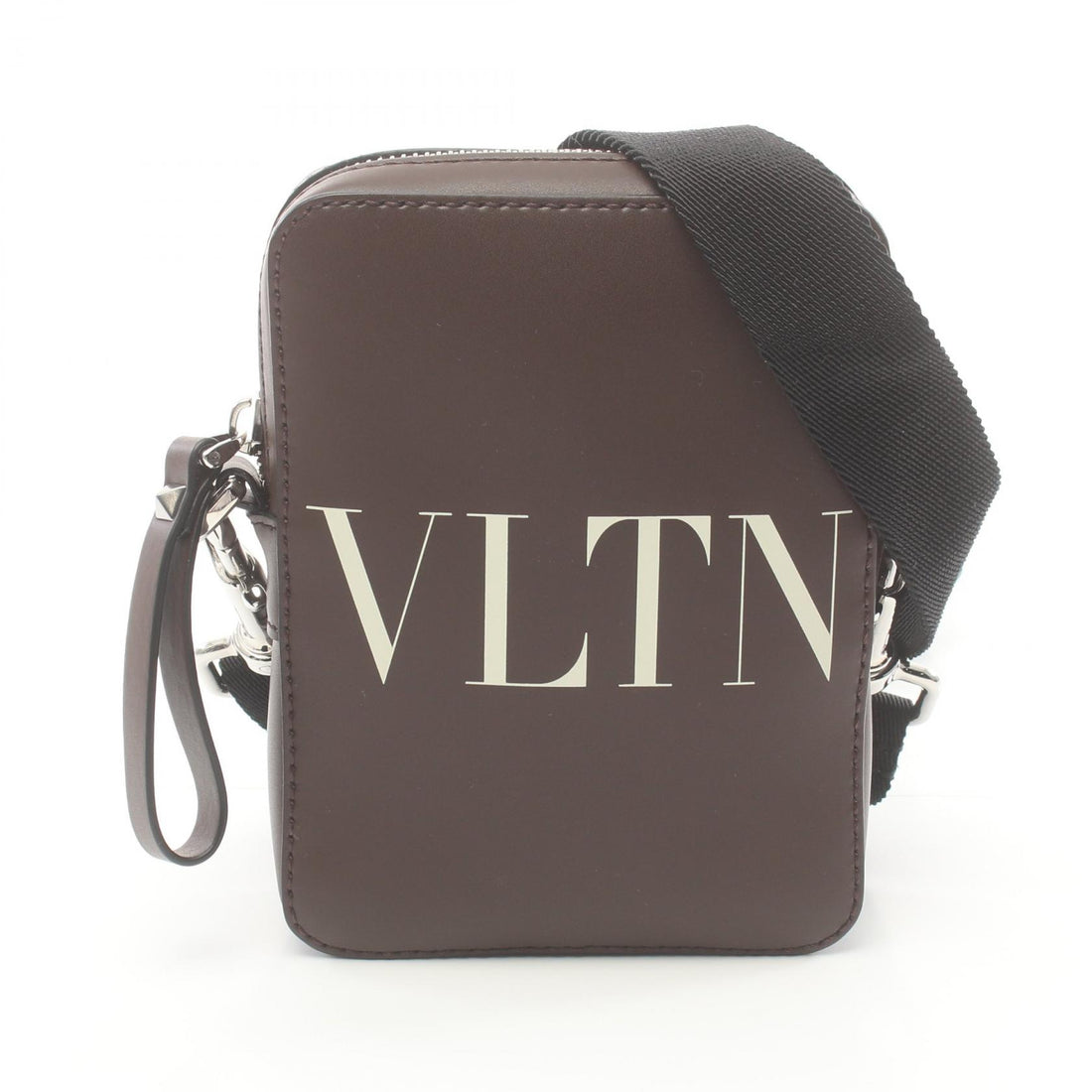 Valentino VLTN Logo Crossbody Bag  Leather Crossbody Bag in Great Condition