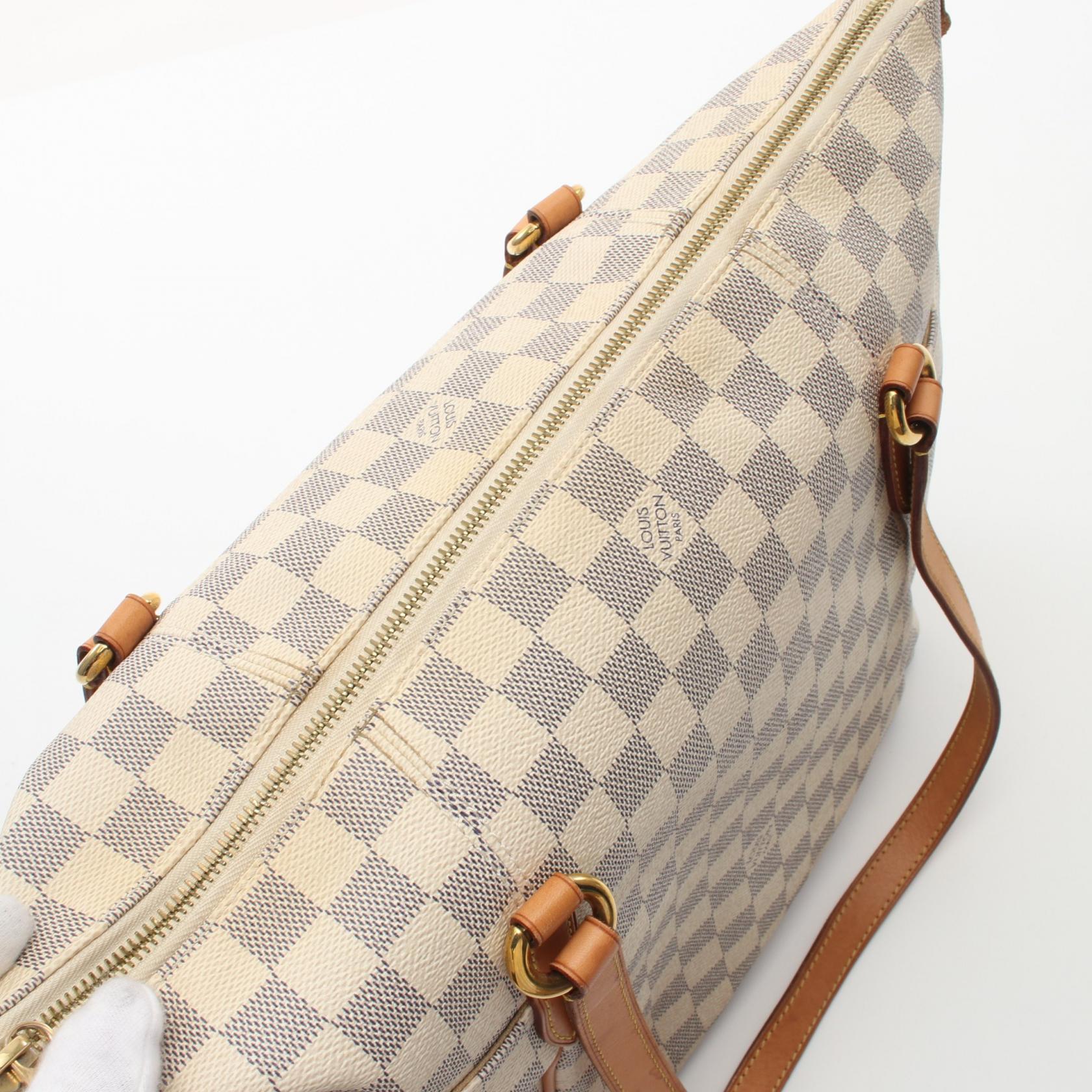 Louis Vuitton Damier Azur Totally MM  Canvas Tote Bag N51262 in Very Good Condition