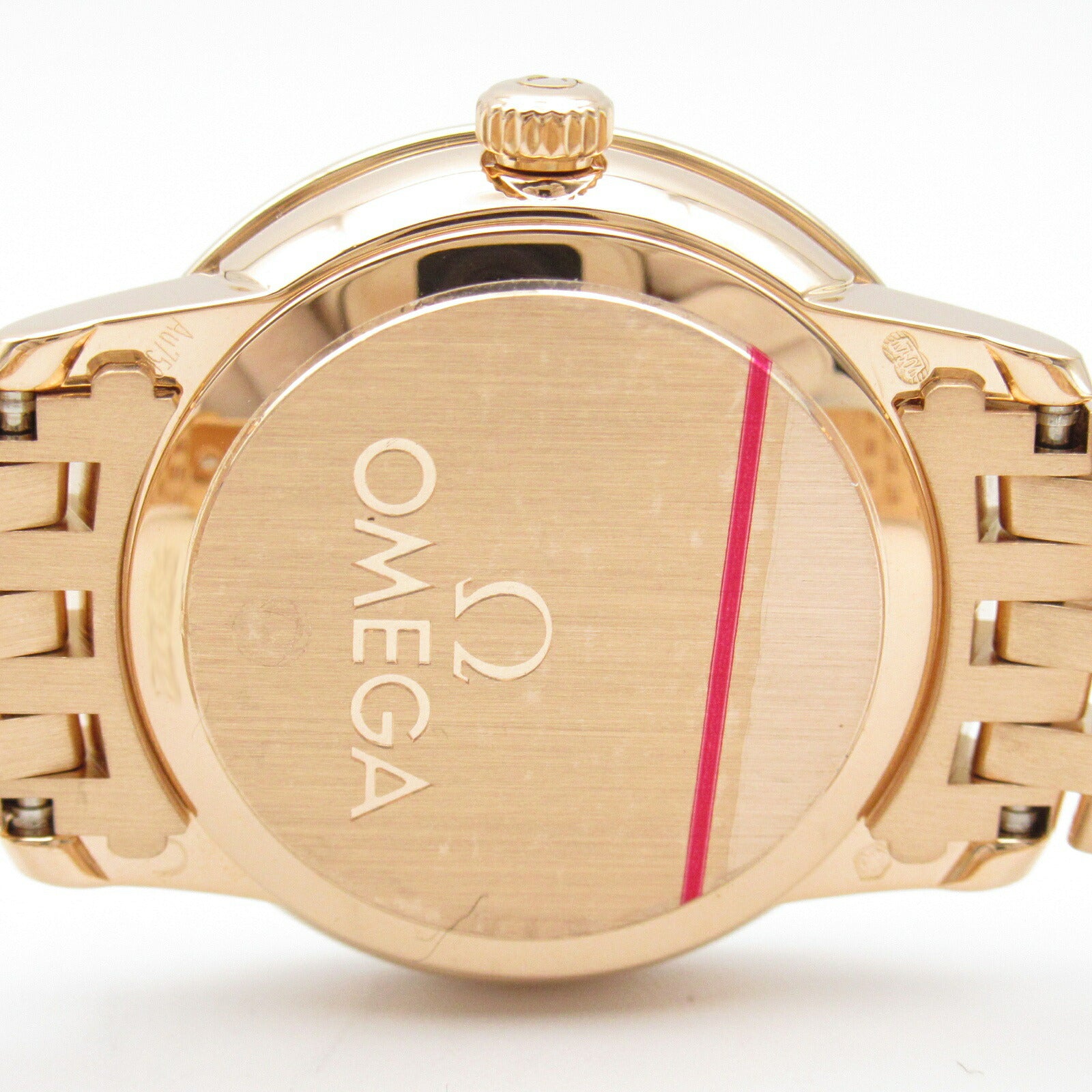 Omega De Ville Prestige Watch Pink Gold 424.55.24.60.55.002