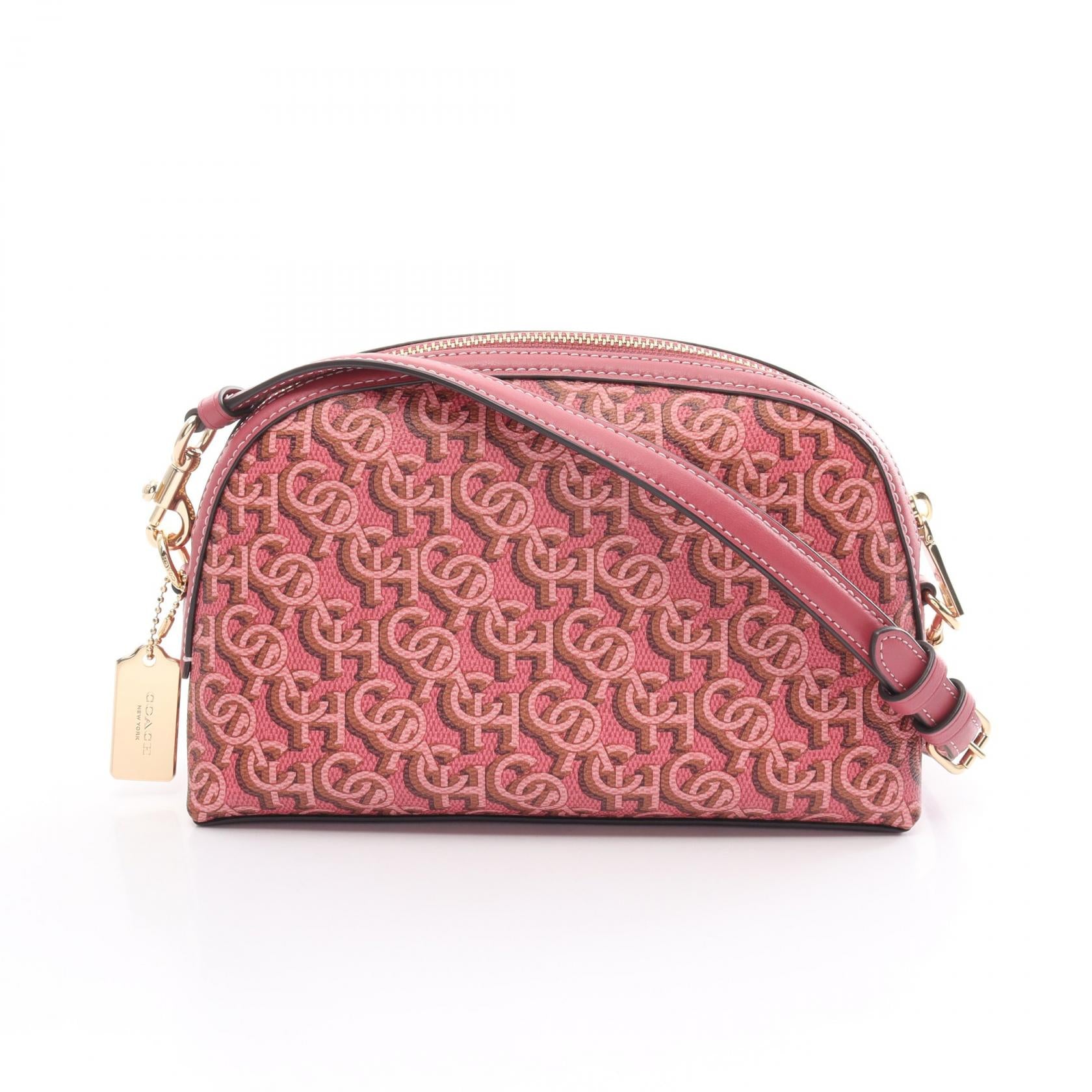 Coach Signature Monogram Crossbody Bag CF243