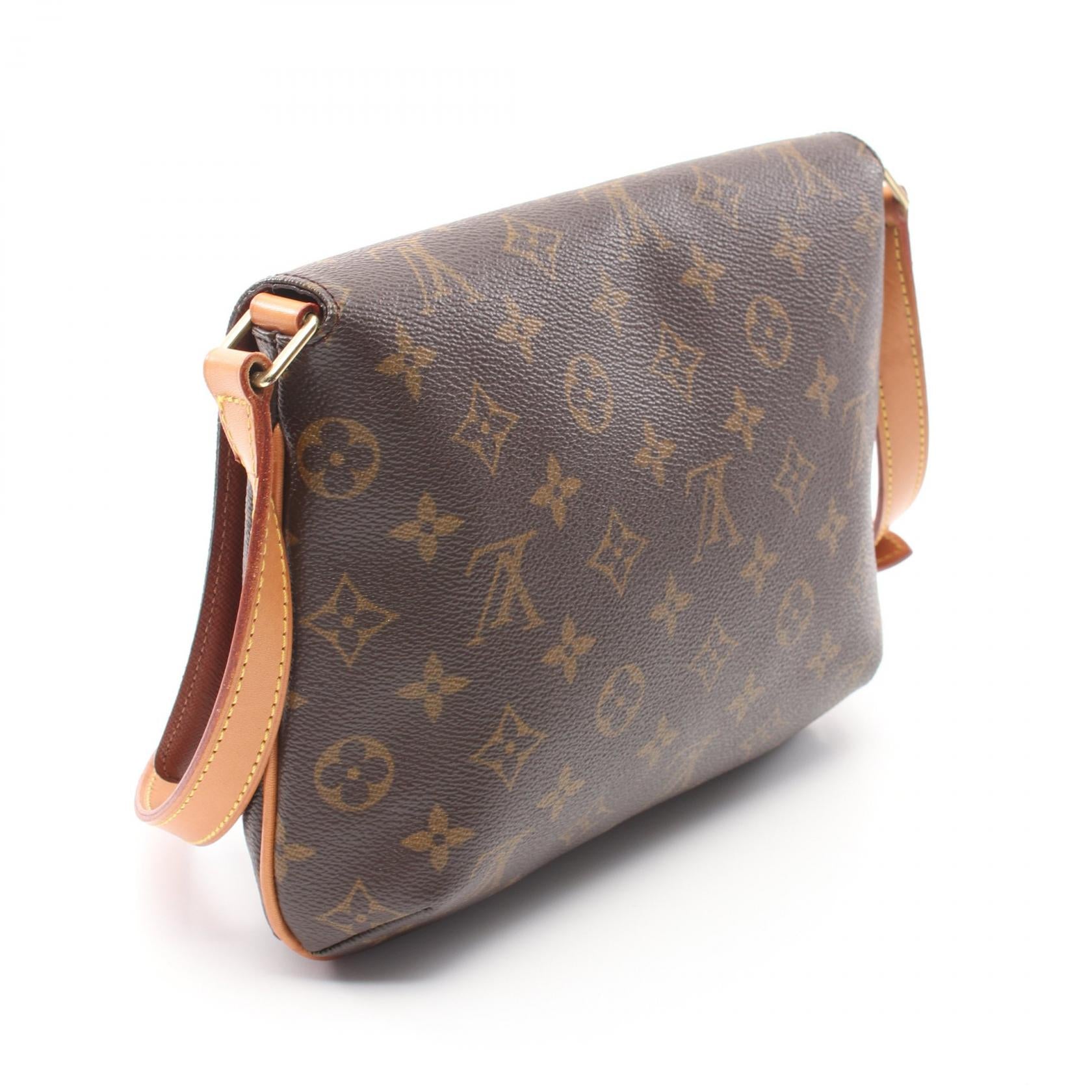 Louis Vuitton Monogram Musette Tango Short Strap Canvas Shoulder Bag M51257 in Good Condition