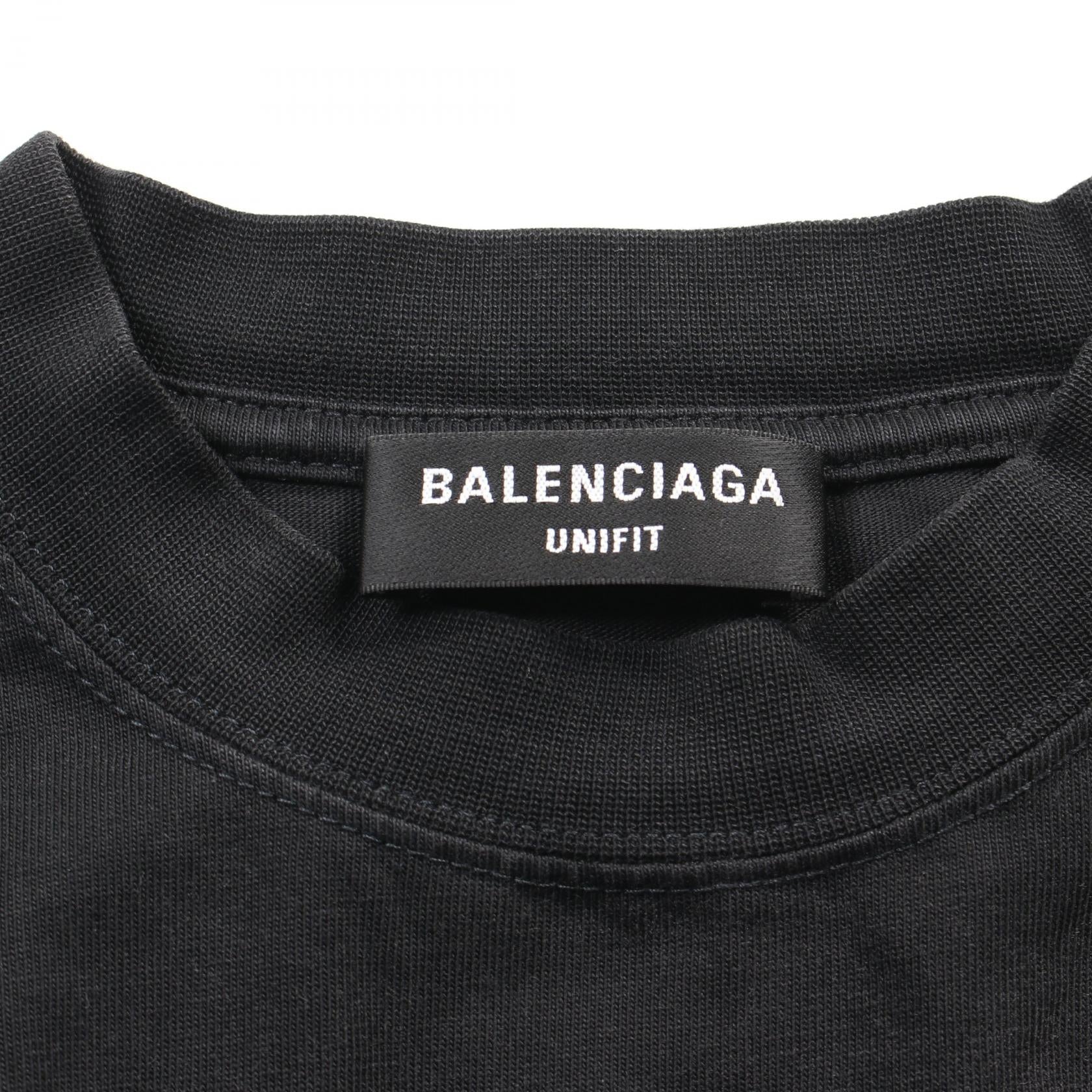 Balenciaga Authentic Patched Cotton Top