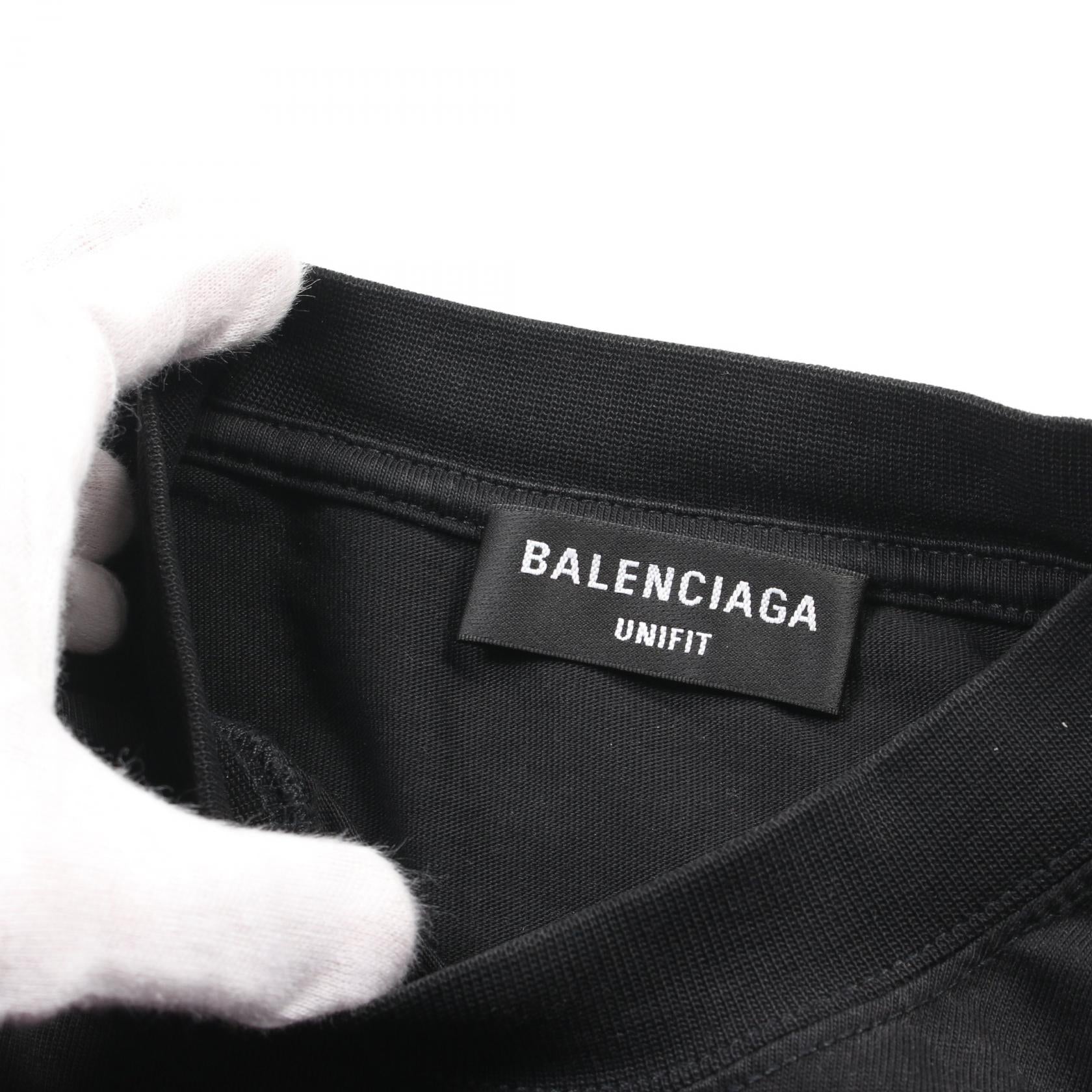 Balenciaga Authentic Patched Cotton Top