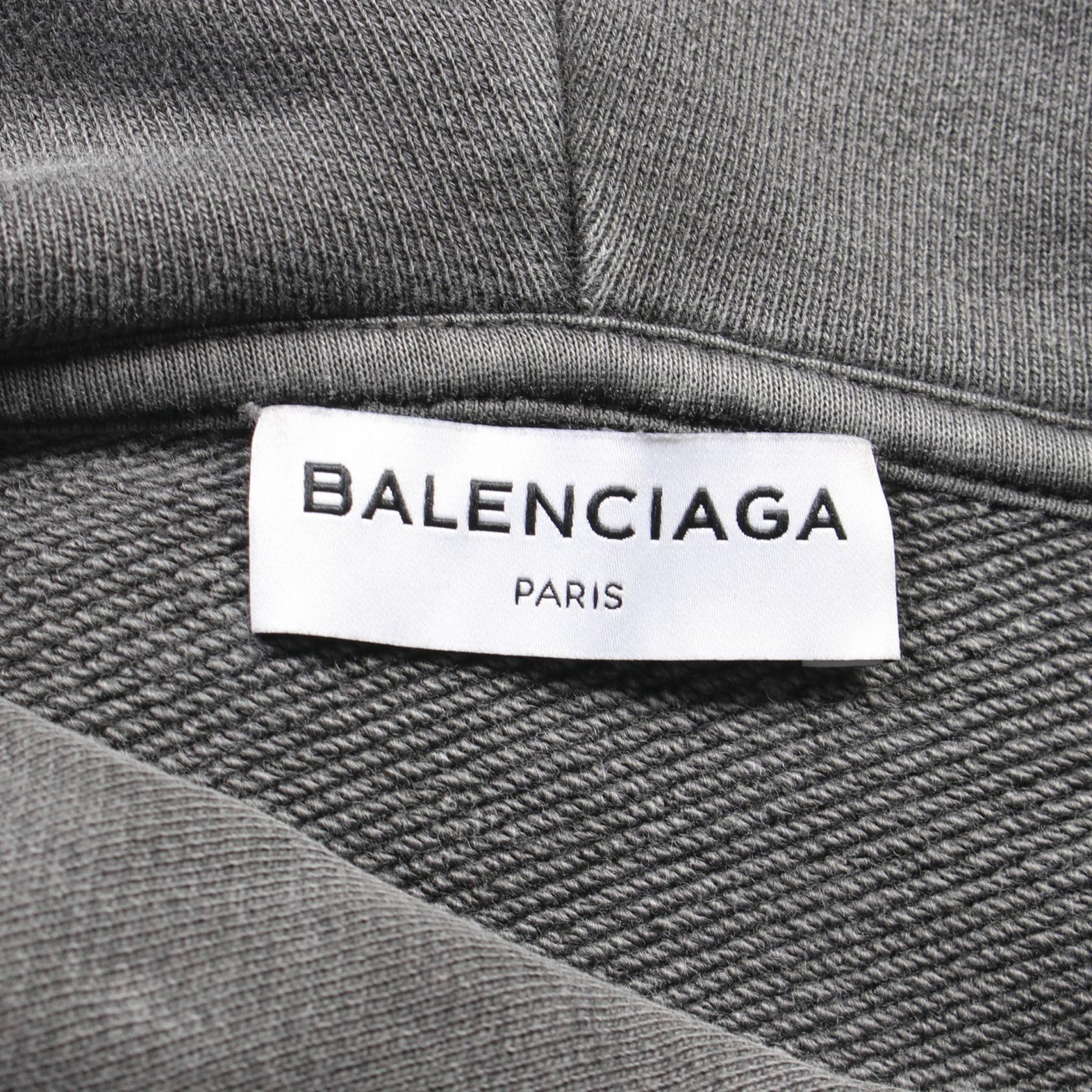 Balenciaga Cotton Hoodie 492167