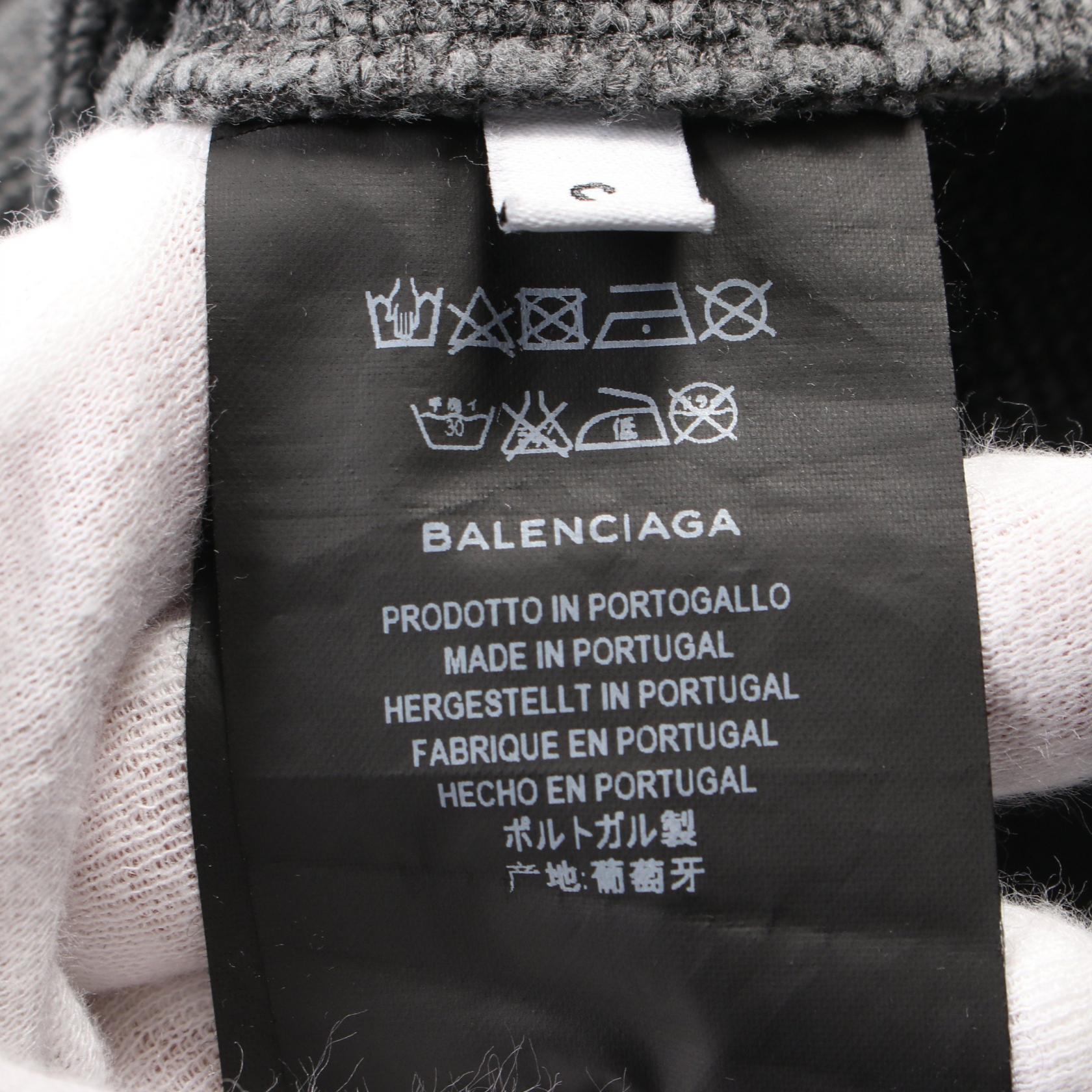 Balenciaga Cotton Hoodie 492167