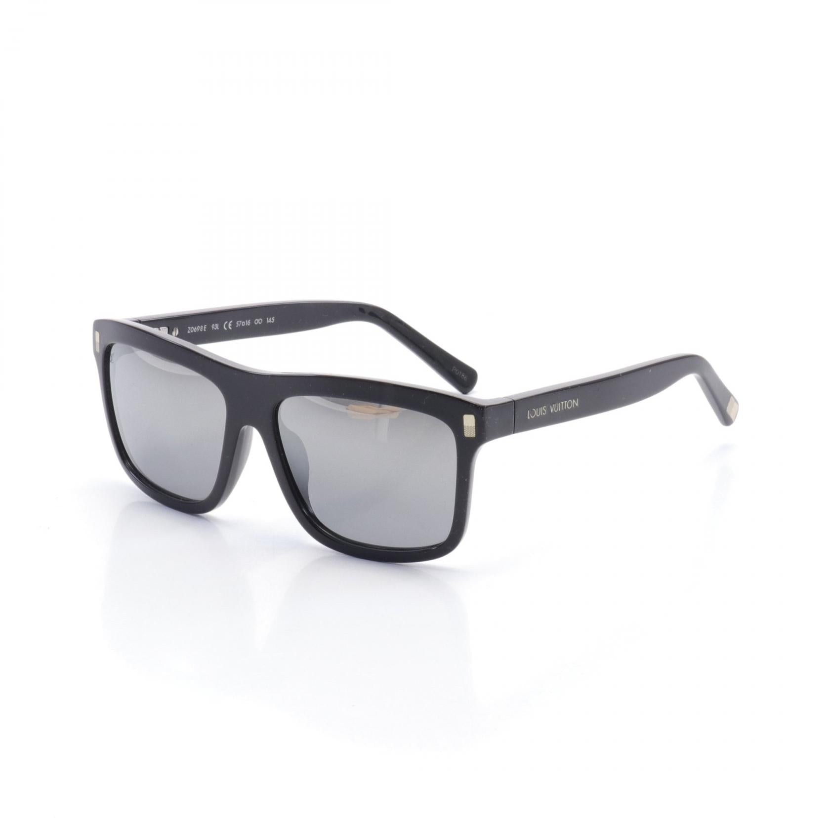 Louis Vuitton Damier Exaltation Sunglasses Z0698E