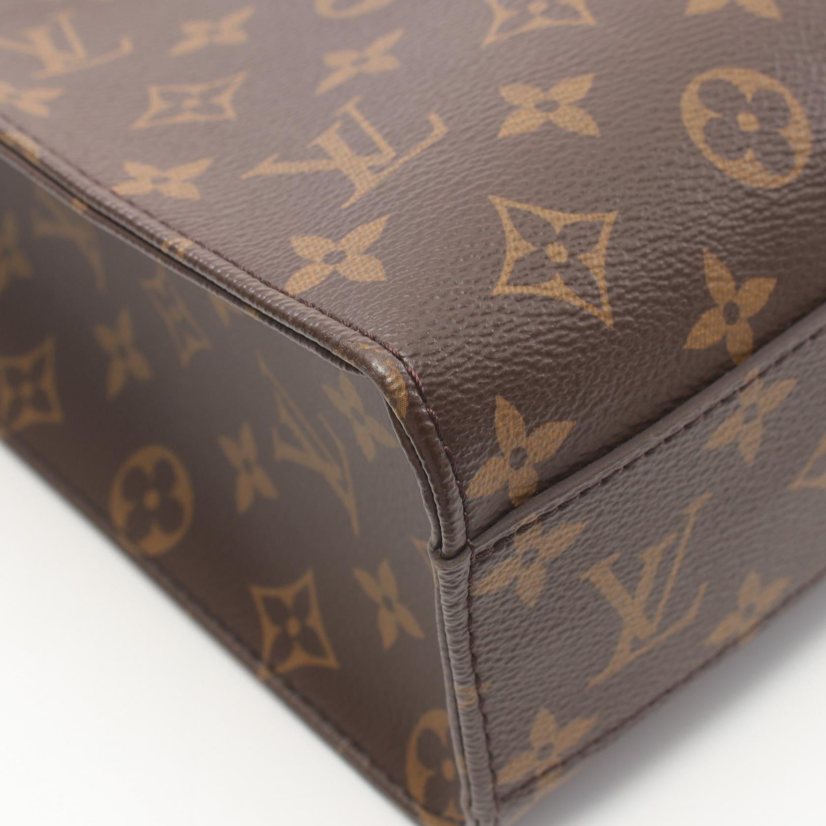 Louis Vuitton Monogram Tote Bag M46263