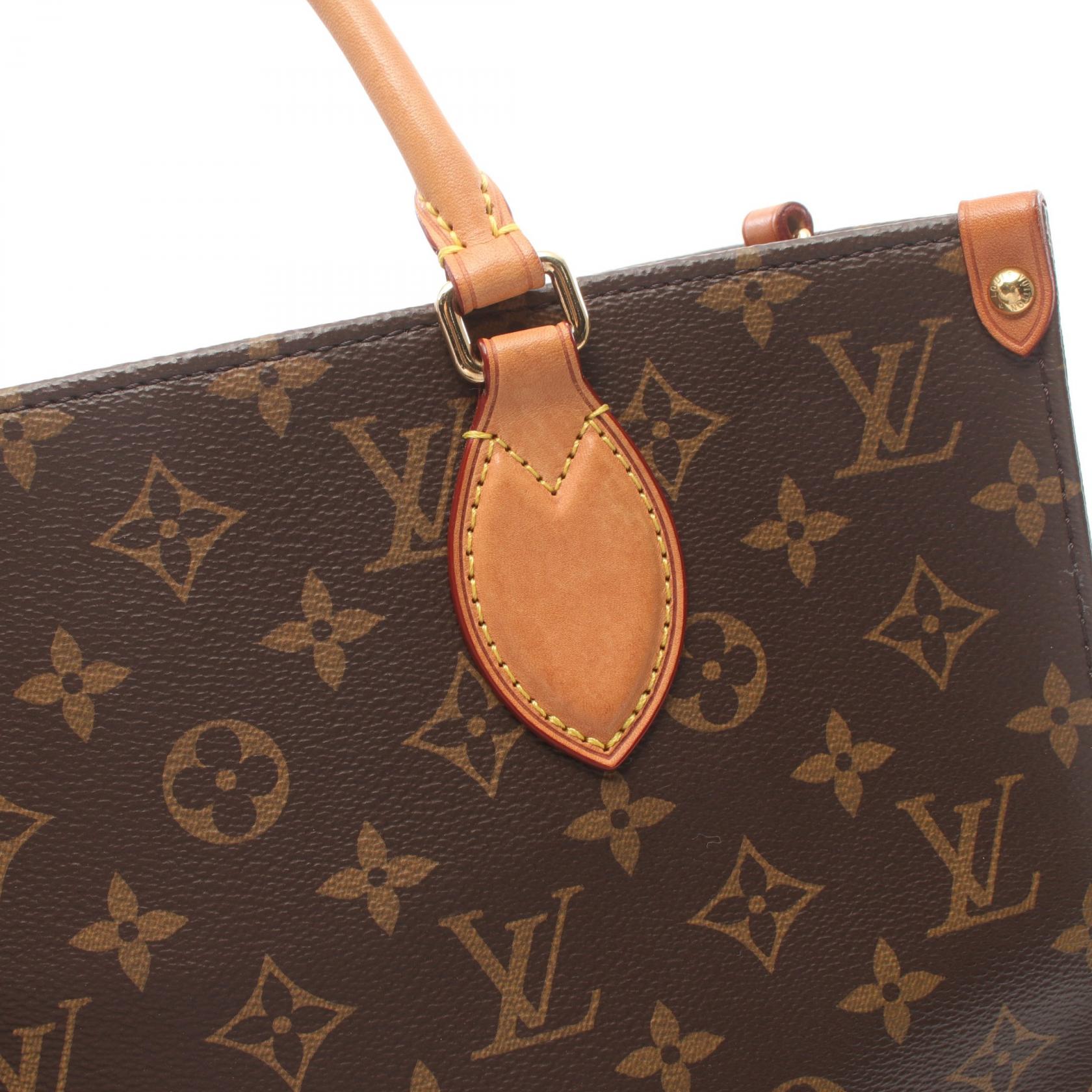 Louis Vuitton Monogram Tote Bag M46263