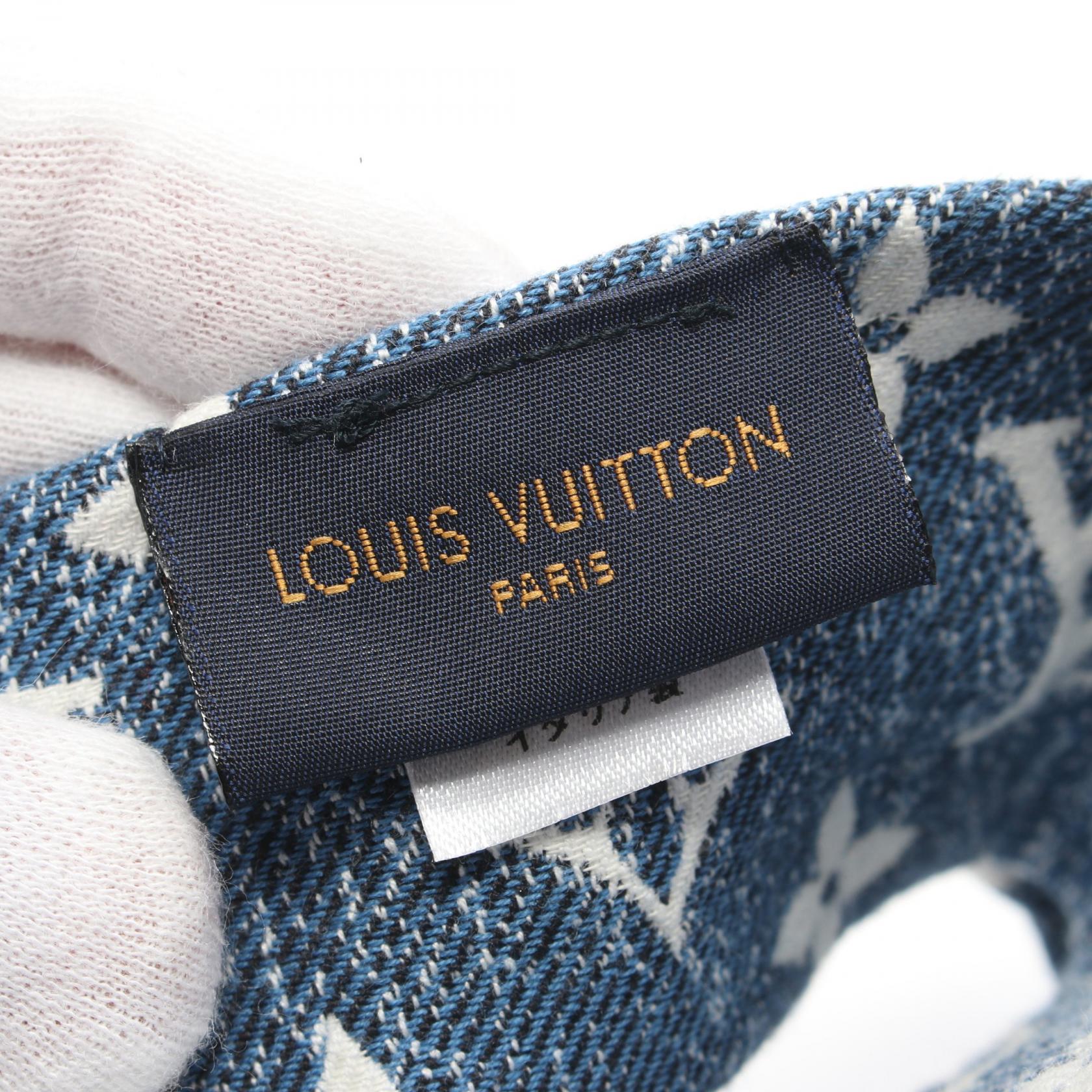 Louis Vuitton Denim Headband M77470