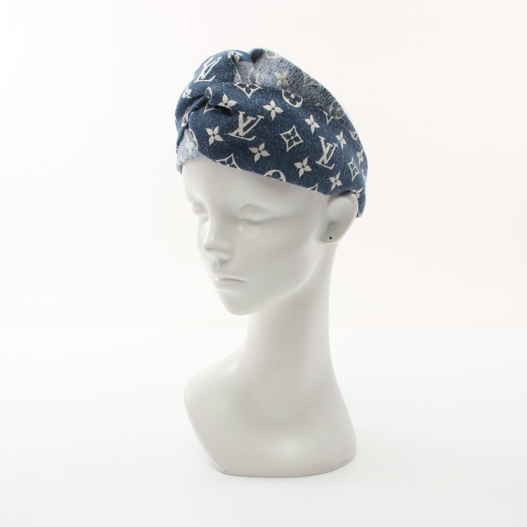 Louis Vuitton Denim Headband M77470