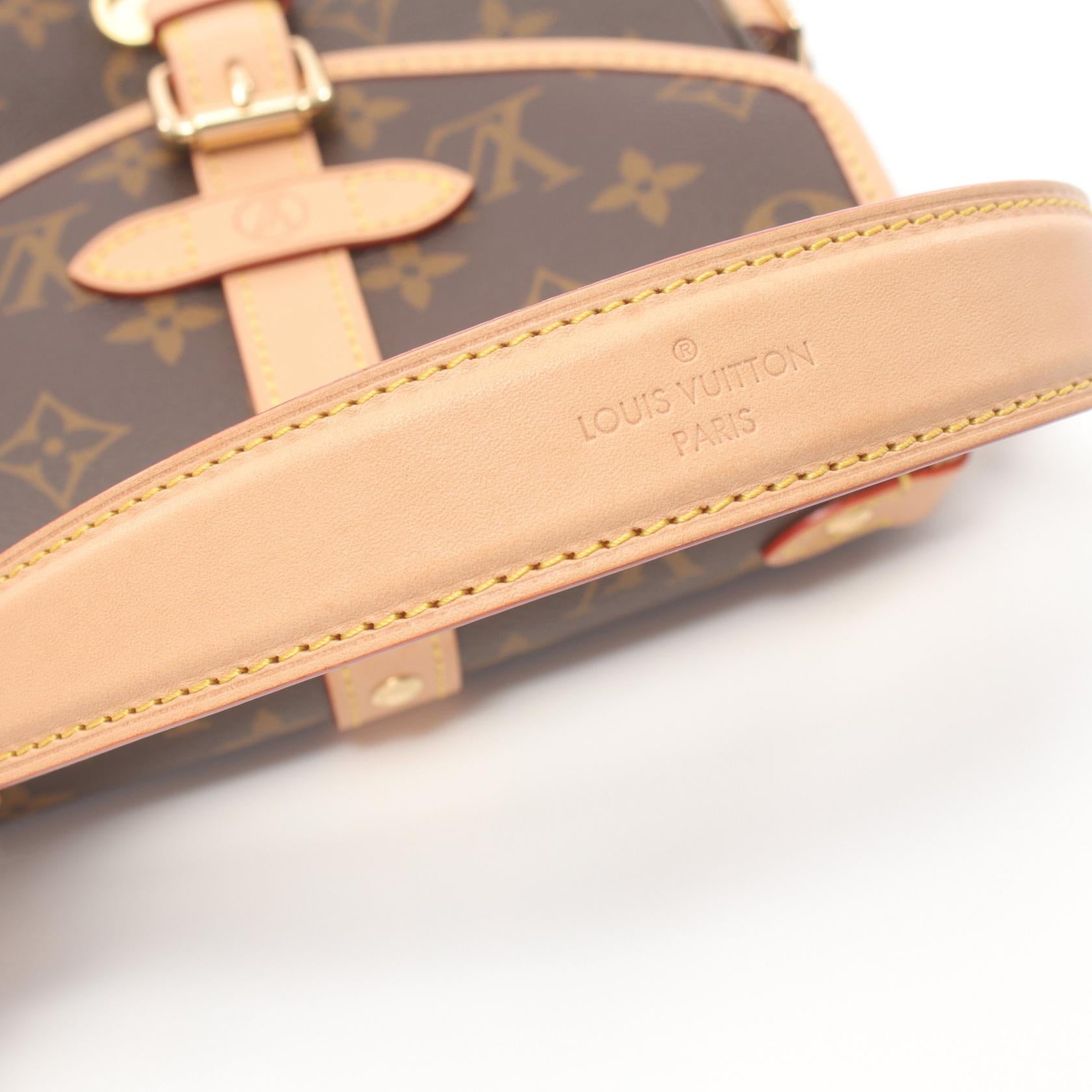 Louis Vuitton Monogram Handbag M46740