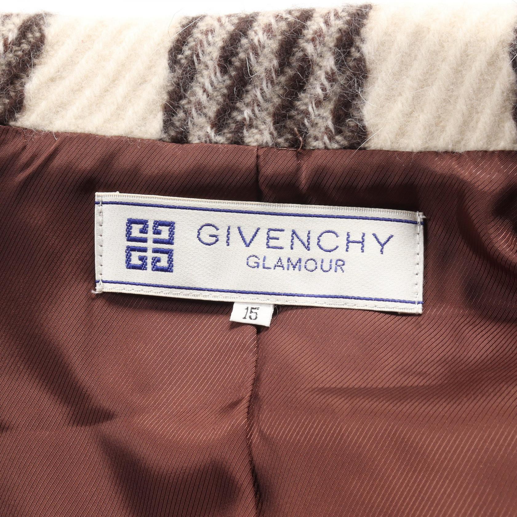 Givenchy Wool Angora Women's Outerwear