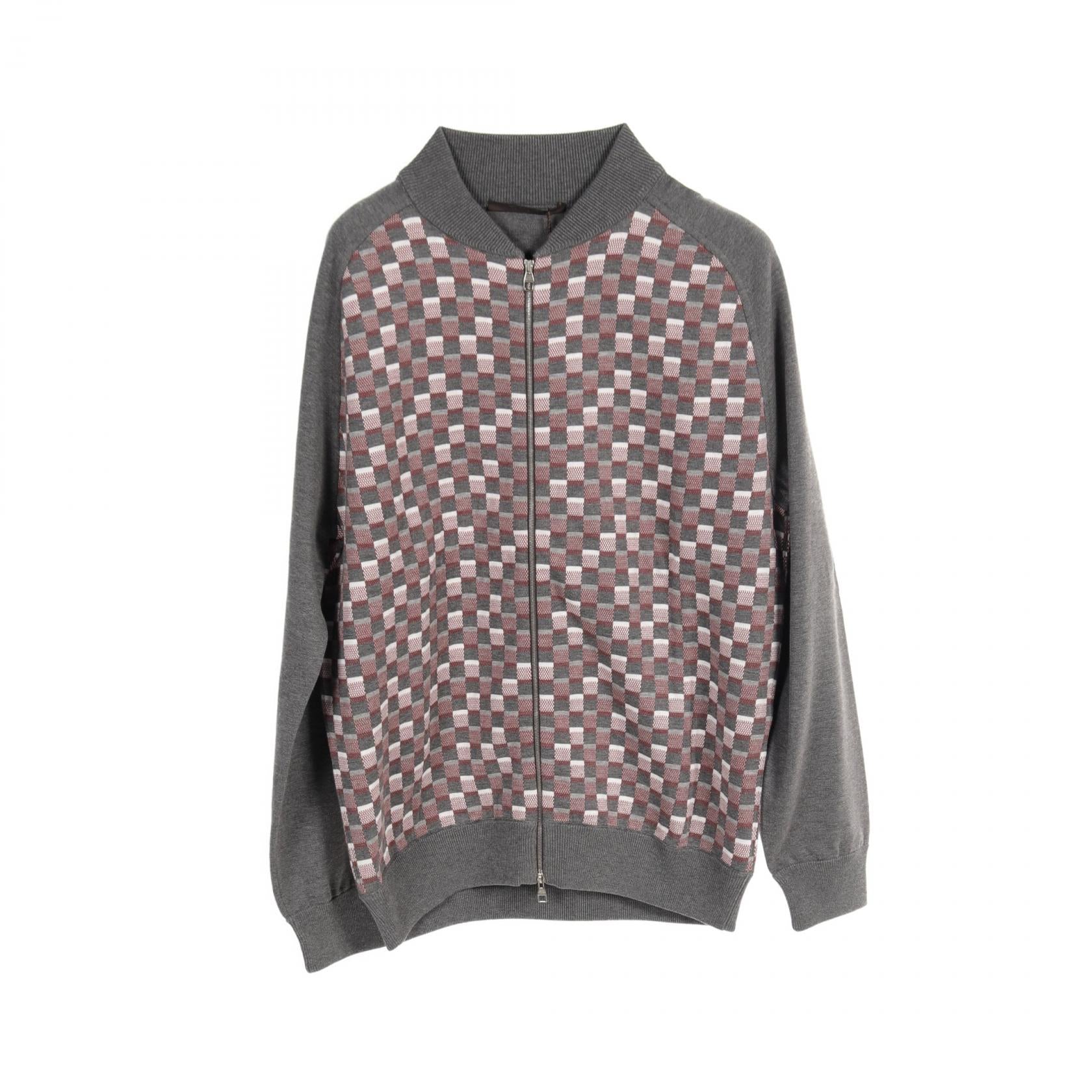 Louis Vuitton Damier Cotton Knit Top