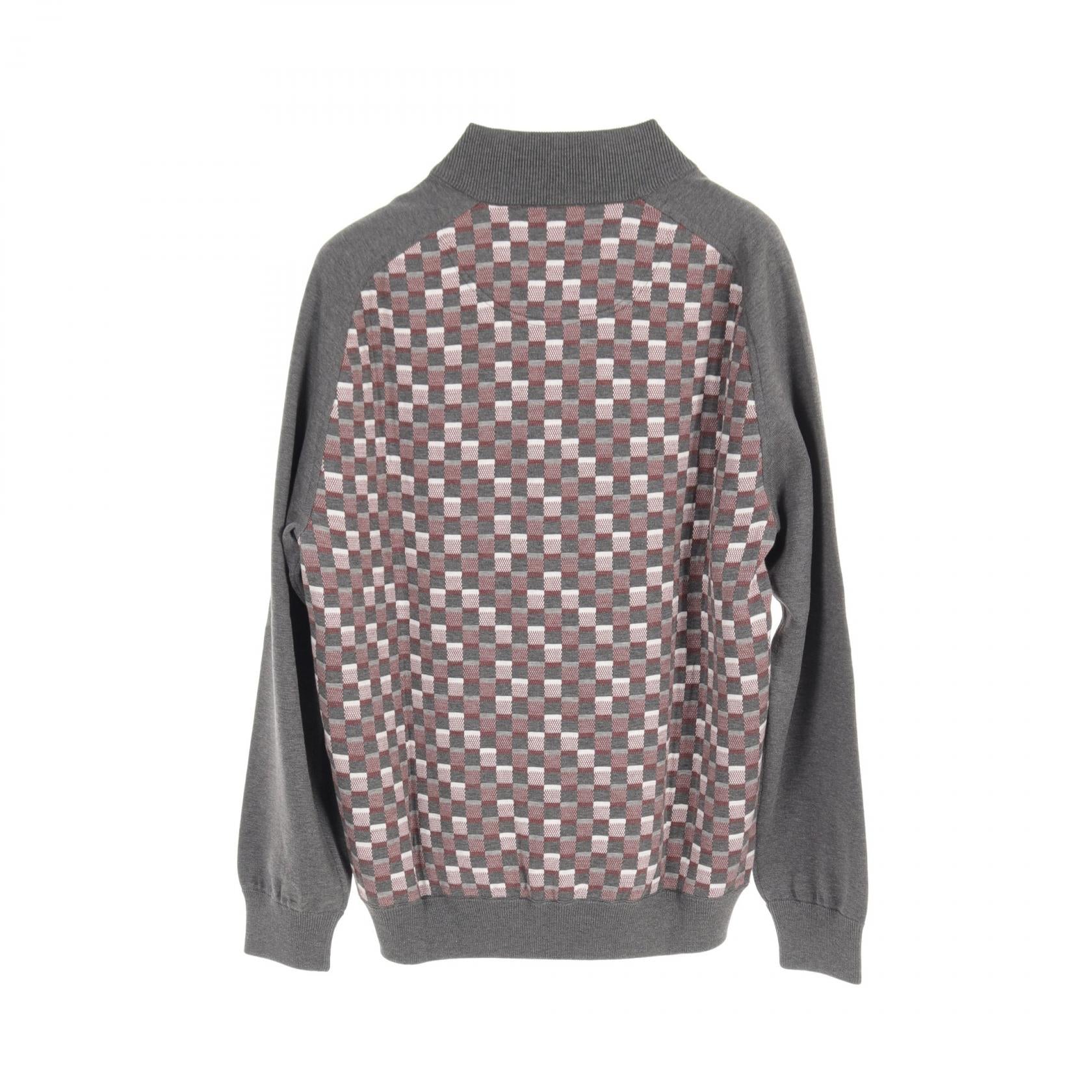 Louis Vuitton Damier Cotton Knit Top