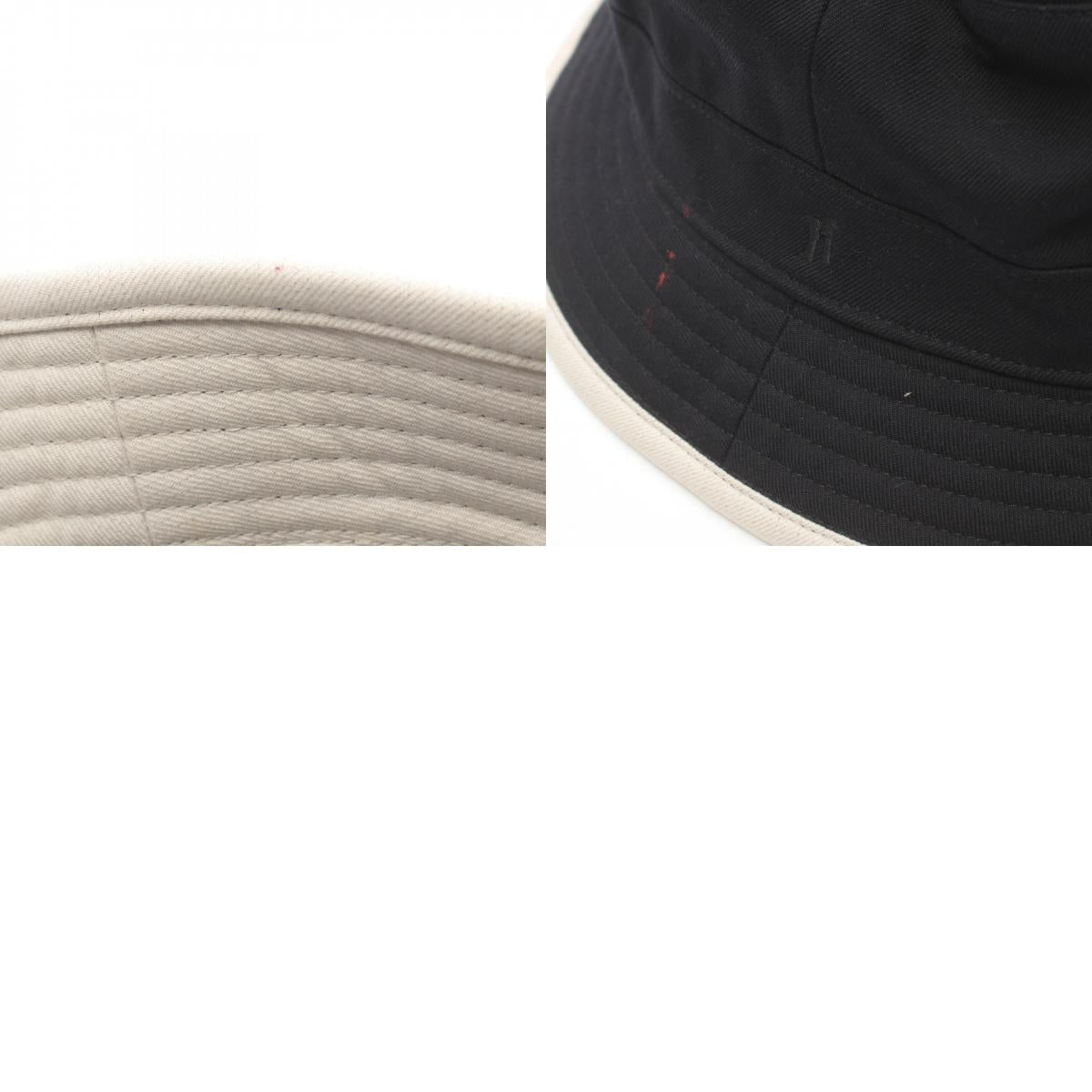 Hermes Cotton H Embroidery Hat