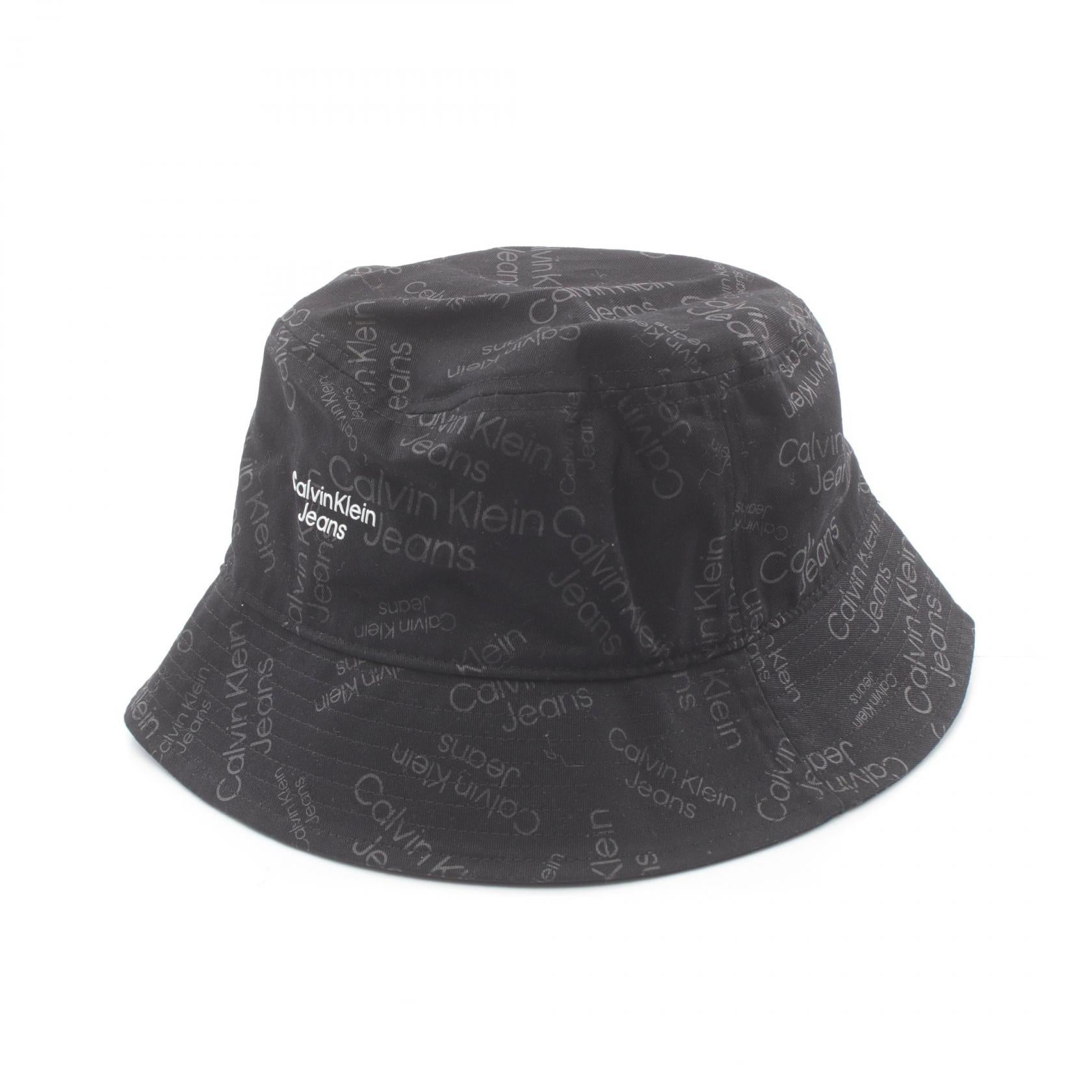 Calvin Klein Jeans Cotton Hat Black