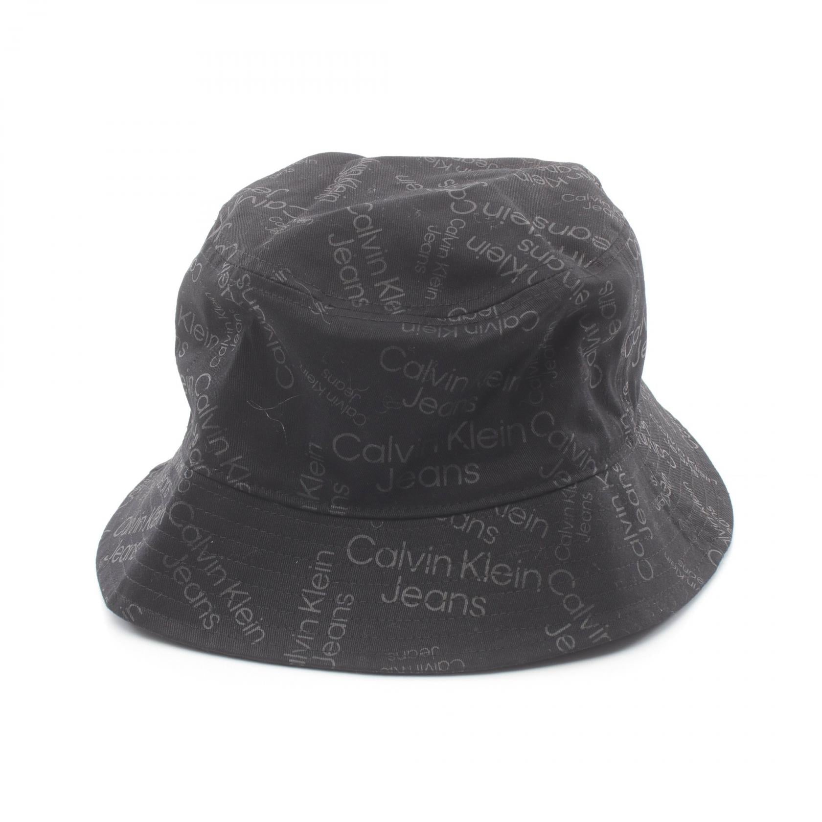 Calvin Klein Jeans Cotton Hat Black