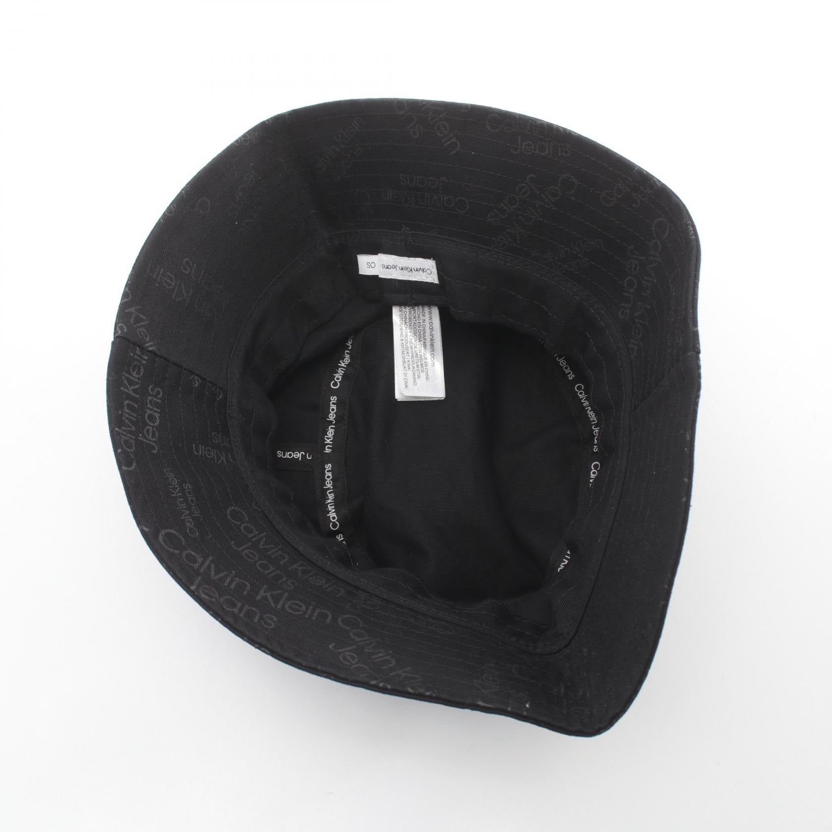 Calvin Klein Jeans Cotton Hat Black