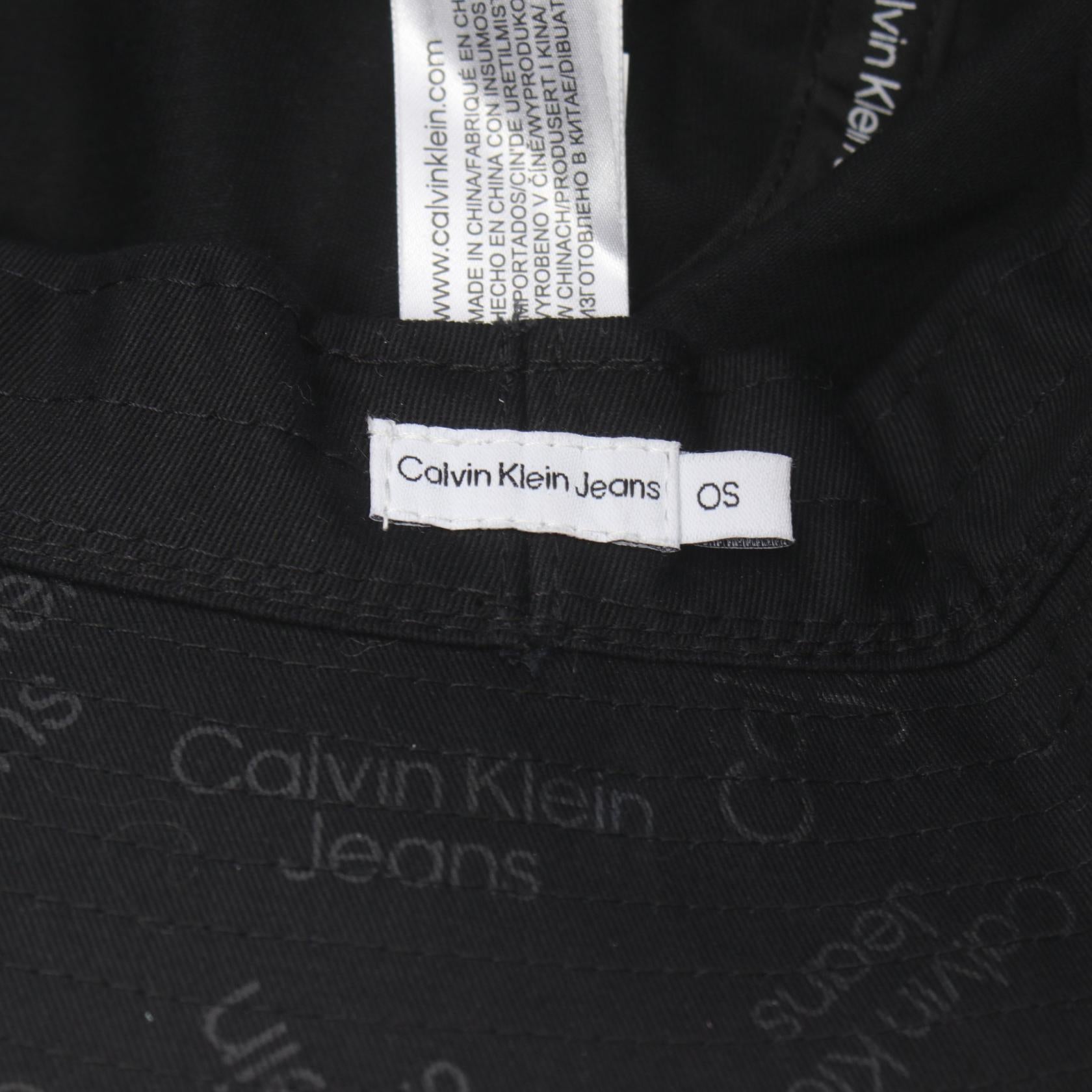 Calvin Klein Jeans Cotton Hat Black