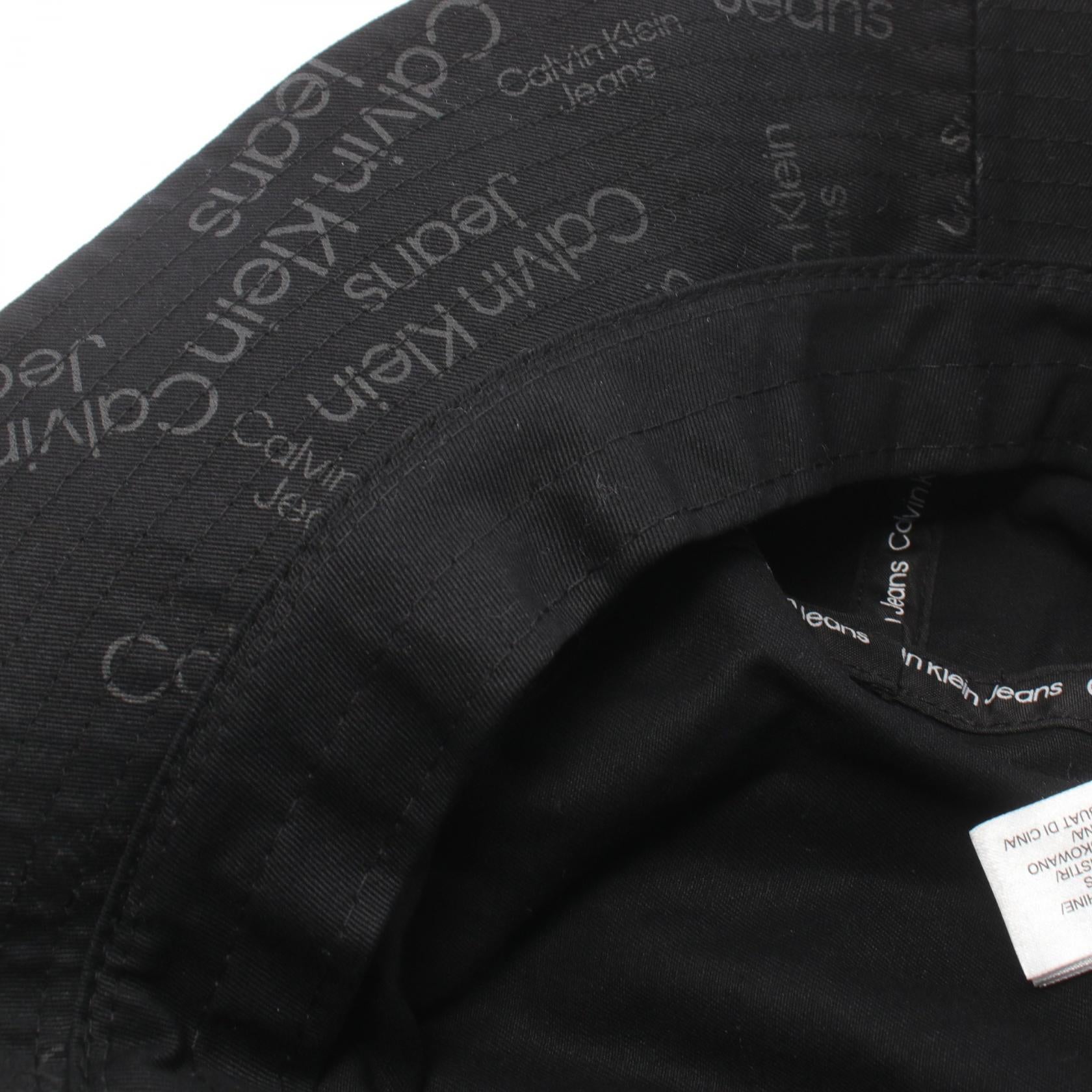 Calvin Klein Jeans Cotton Hat Black