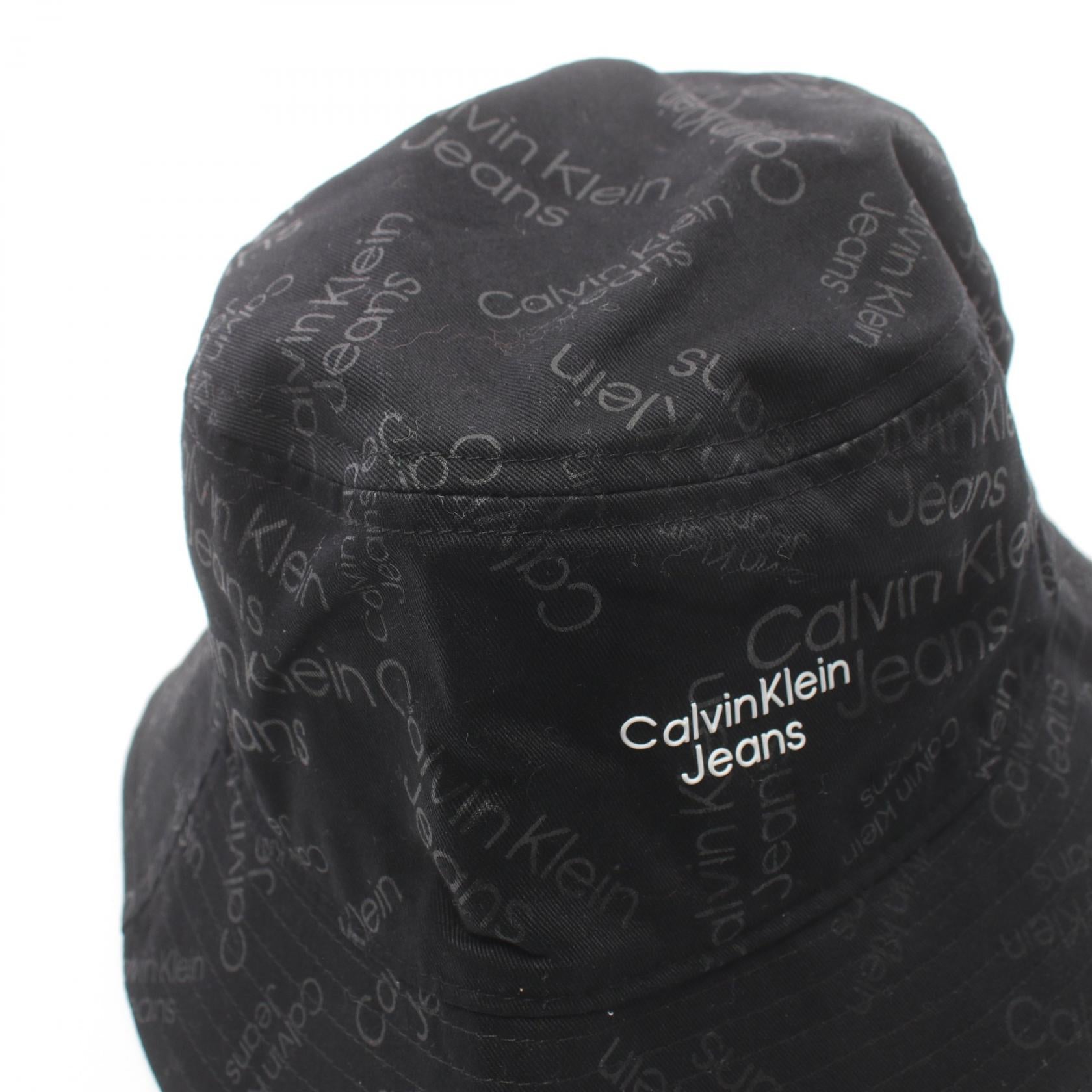 Calvin Klein Jeans Cotton Hat Black