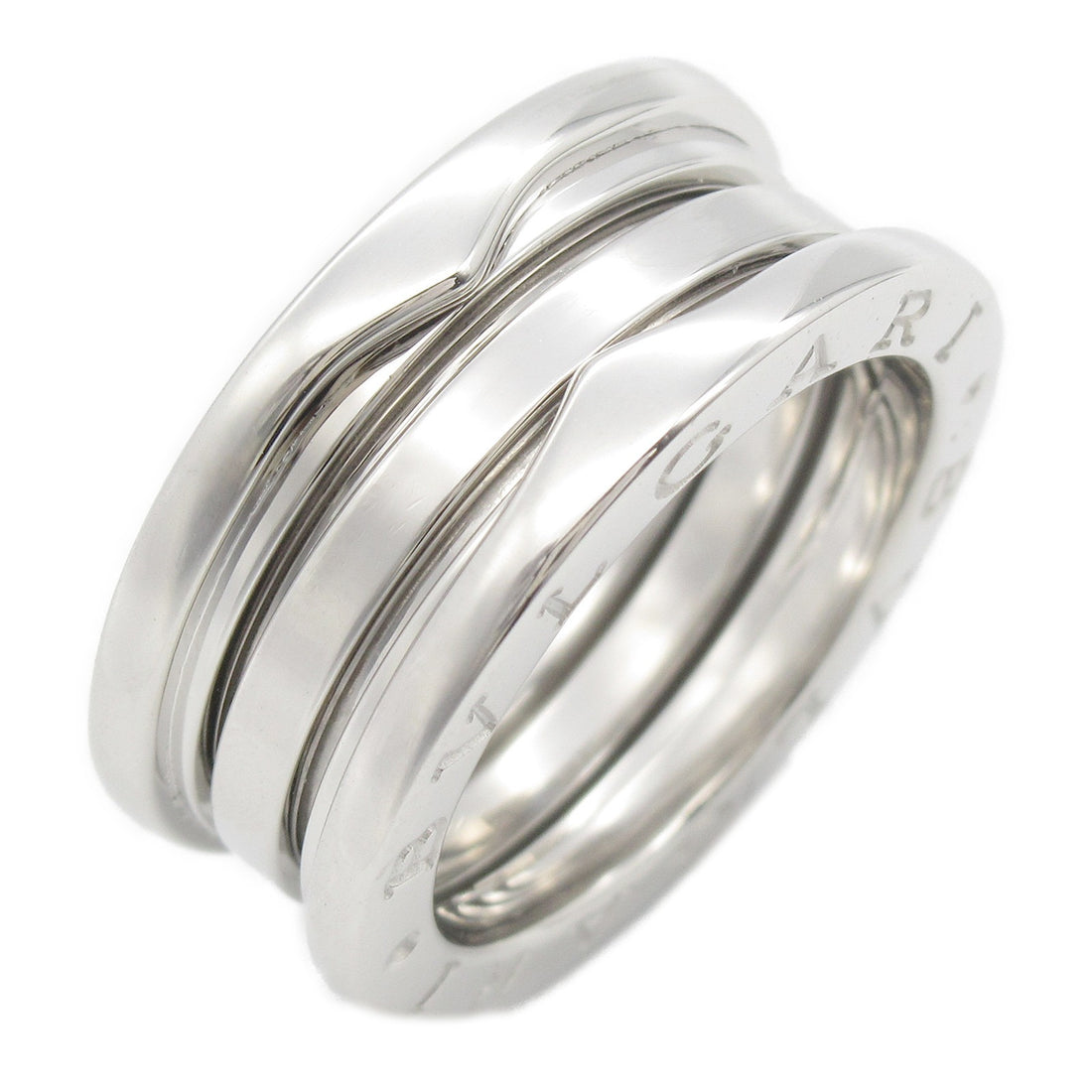 Bvlgari B-zero1 Ring K18WG White Gold