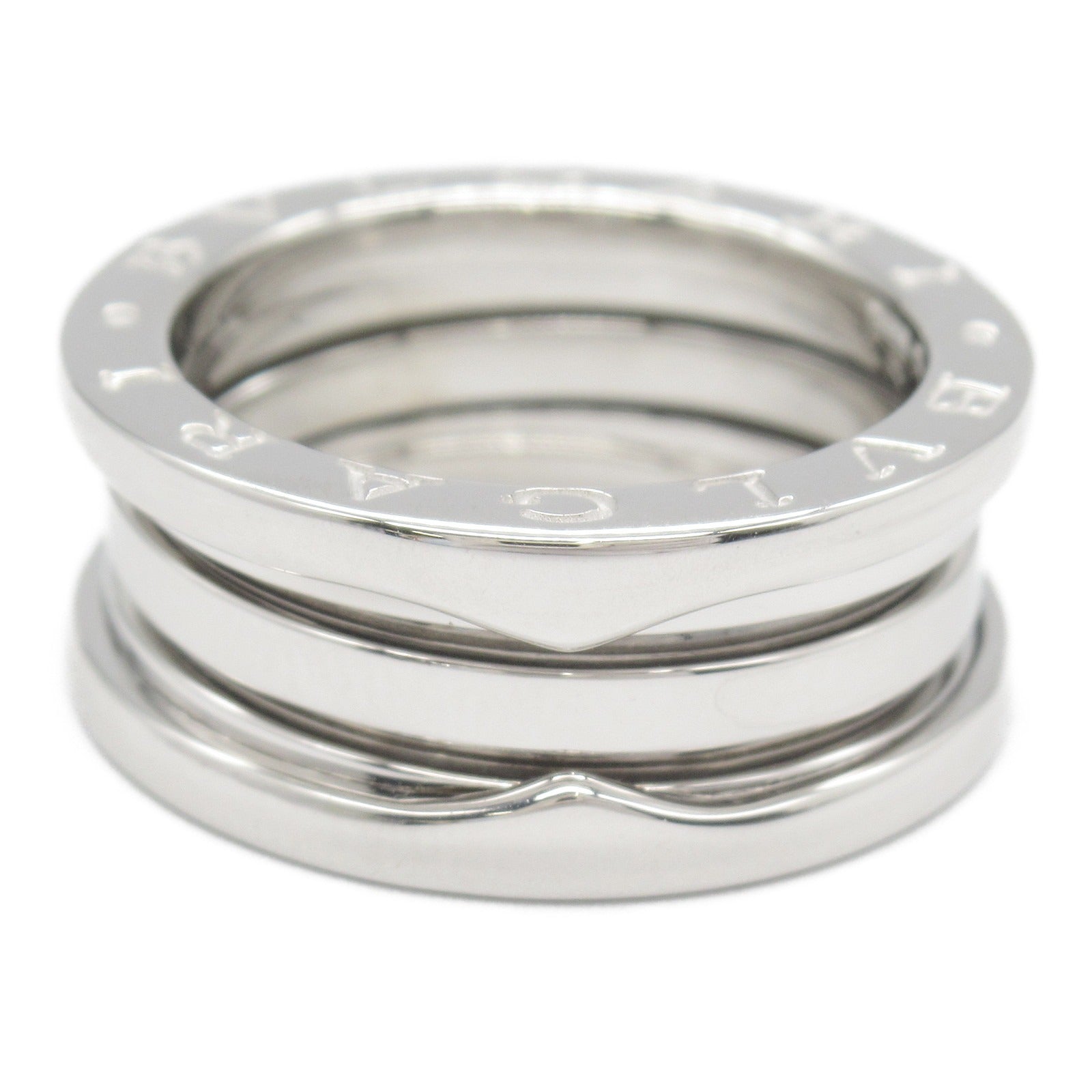 Bvlgari B-zero1 Ring K18WG White Gold