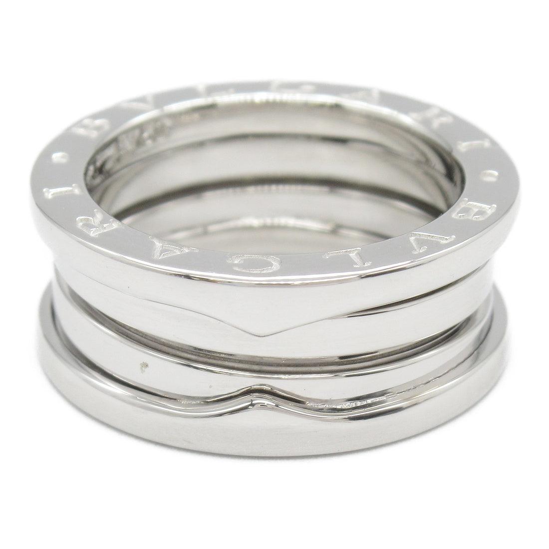 Bvlgari B-zero1 Ring K18WG White Gold