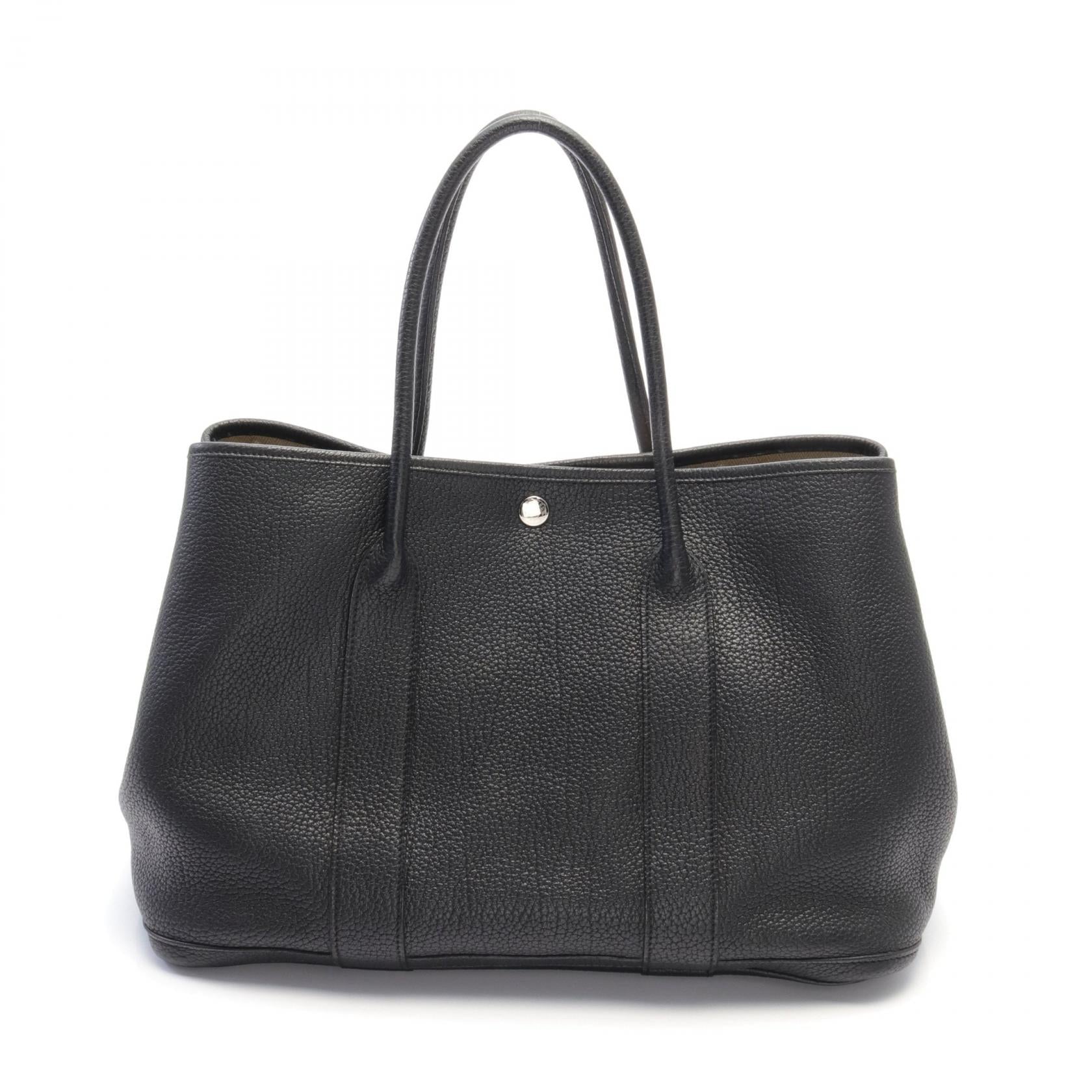 Hermes Garden Party PM Tote Bag Black