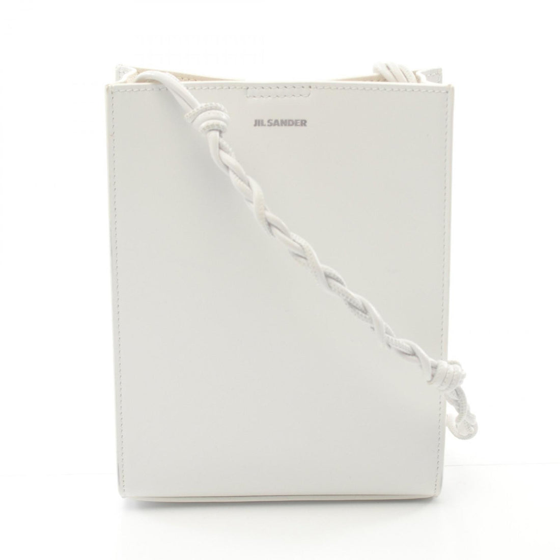 Jil Sander Tangle Small Leather Shoulder Bag