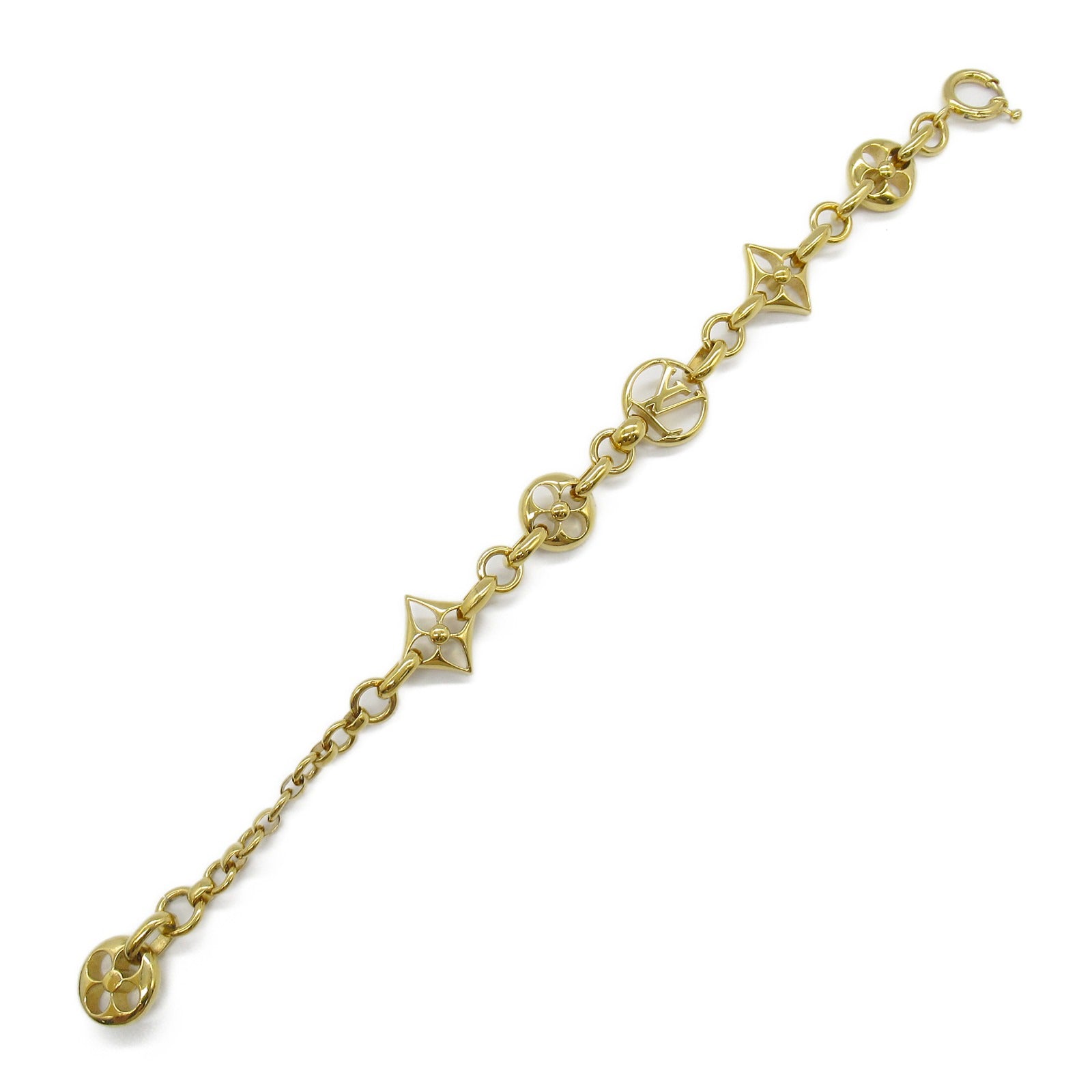 Louis Vuitton Crazy in Lock Bracelet Gold M69583