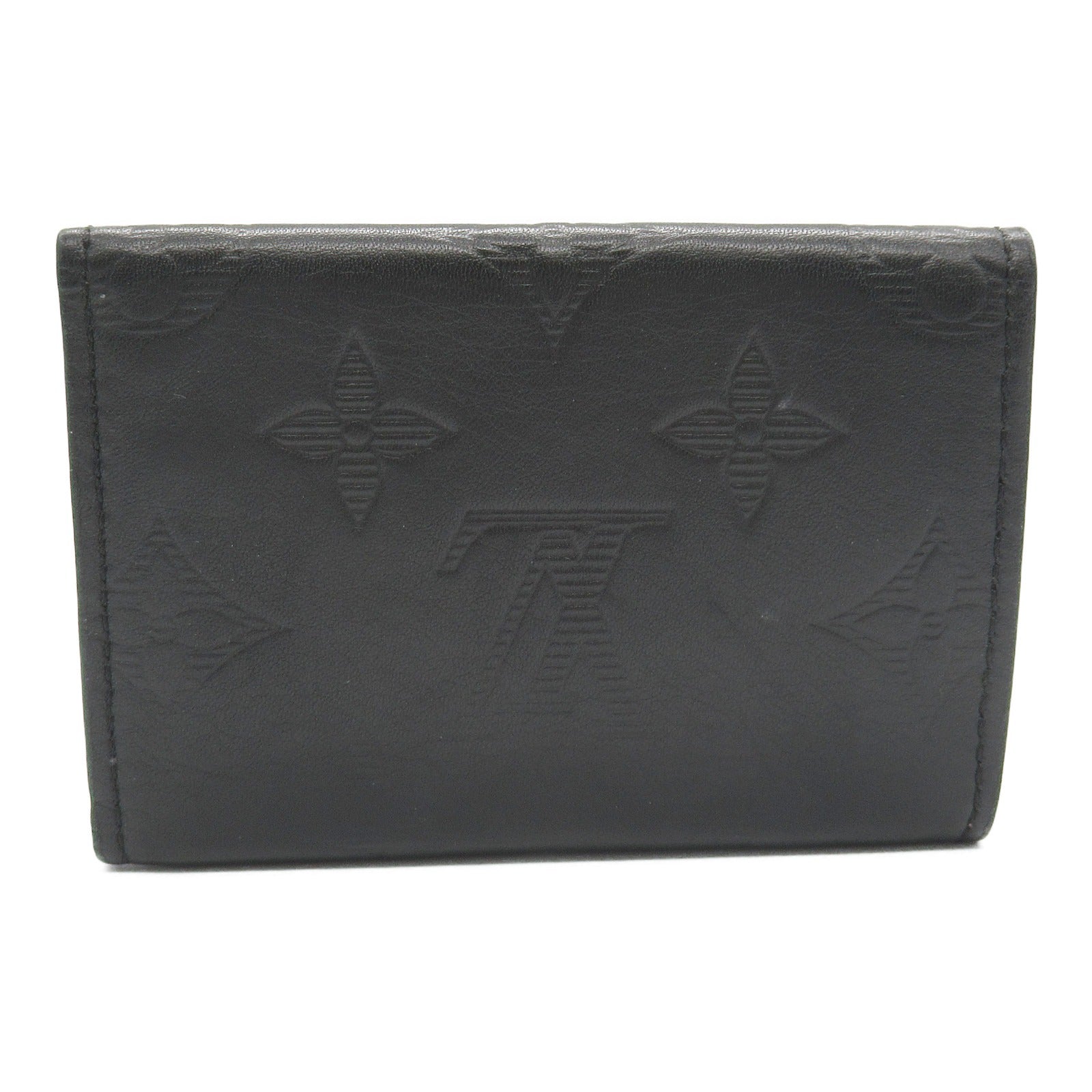 Louis Vuitton Monogram Shadow Leather Compact Wallet