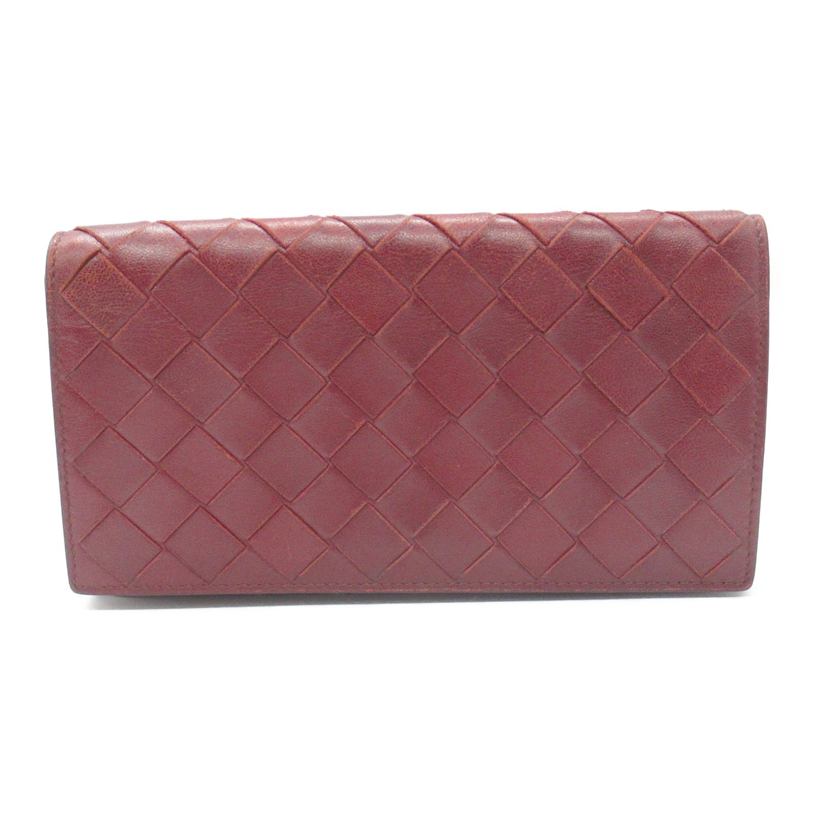 Bottega Veneta Lambskin Long Wallet