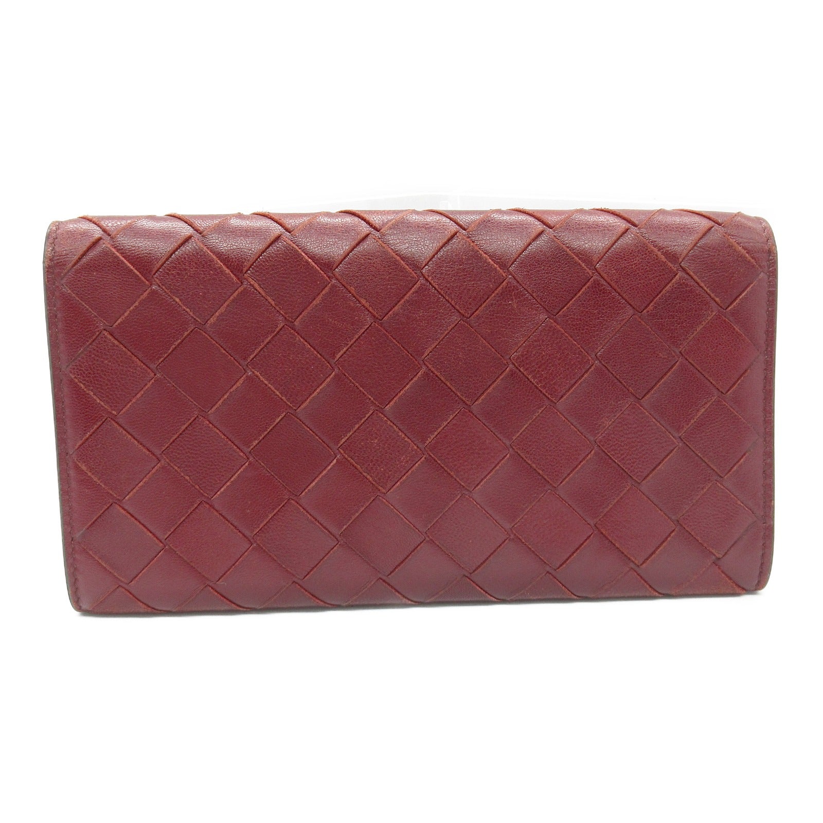 Bottega Veneta Lambskin Long Wallet