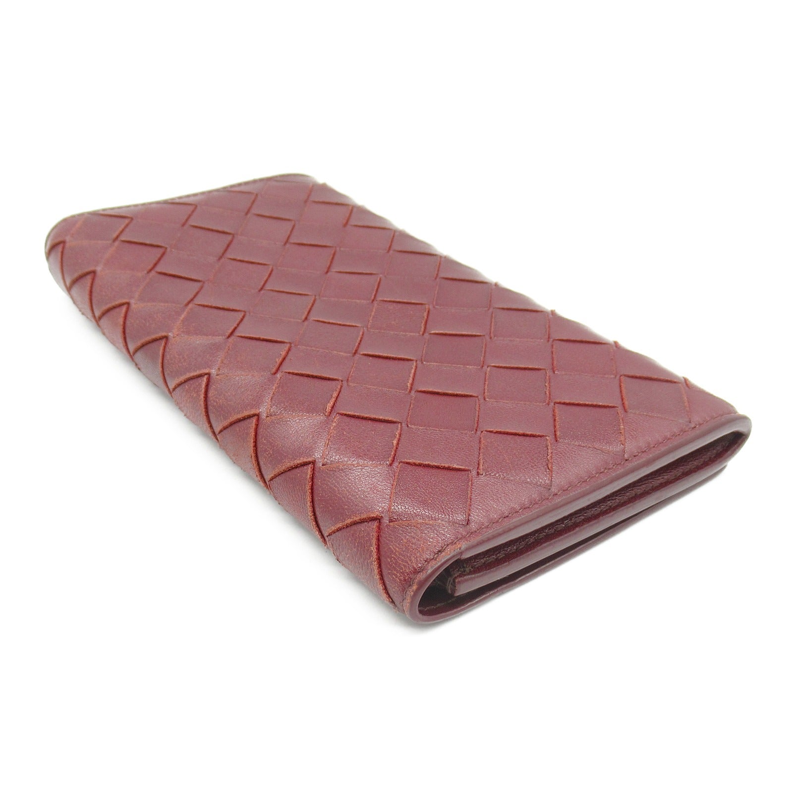 Bottega Veneta Lambskin Long Wallet