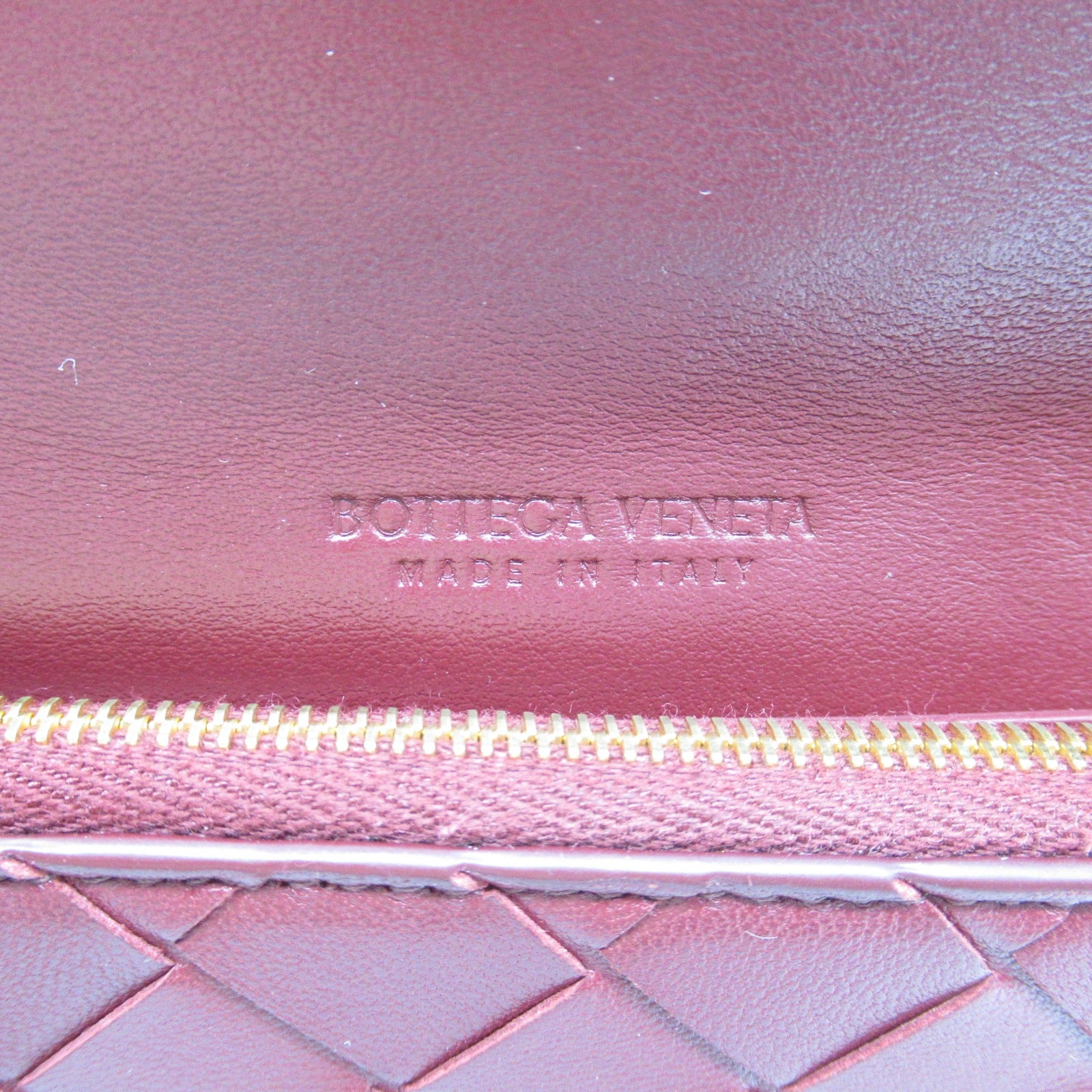 Bottega Veneta Lambskin Long Wallet