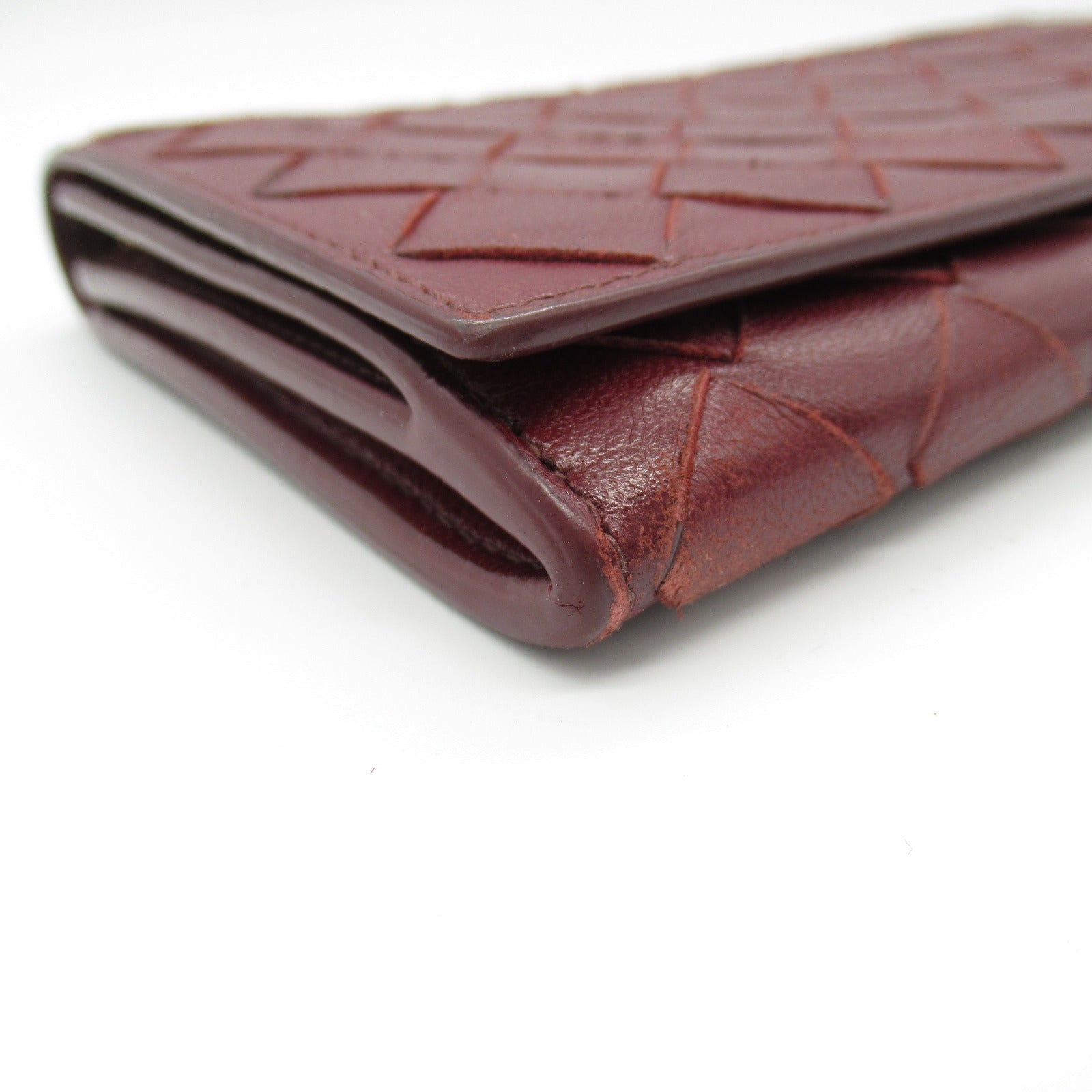 Bottega Veneta Lambskin Long Wallet