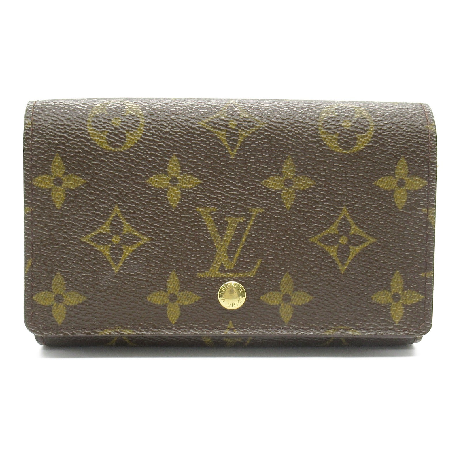 Louis Vuitton Monogram Bifold Wallet M61730